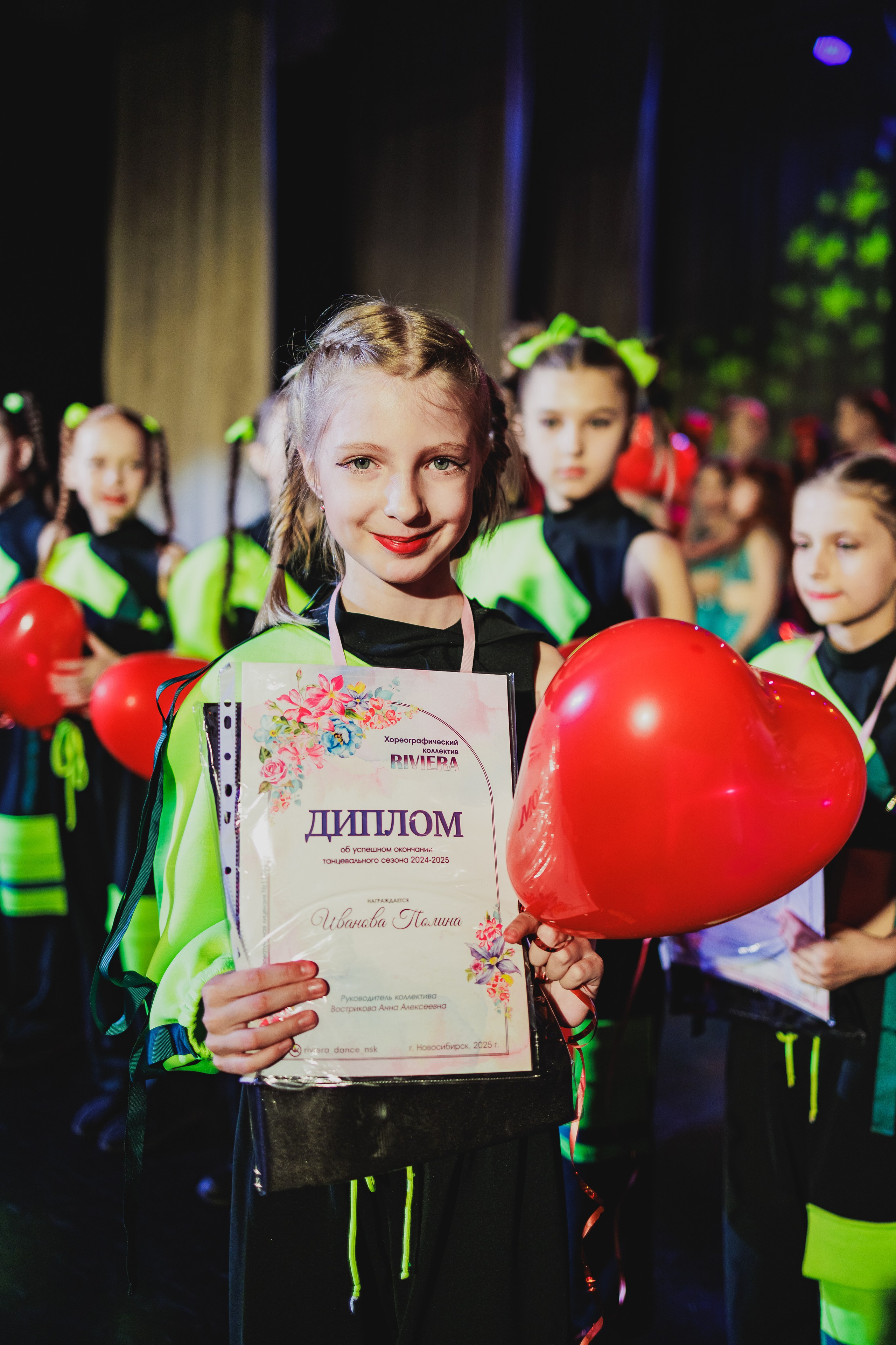 Отчётный концерт Riviera Dance. Май 2025. Фотограф — Новосибирск