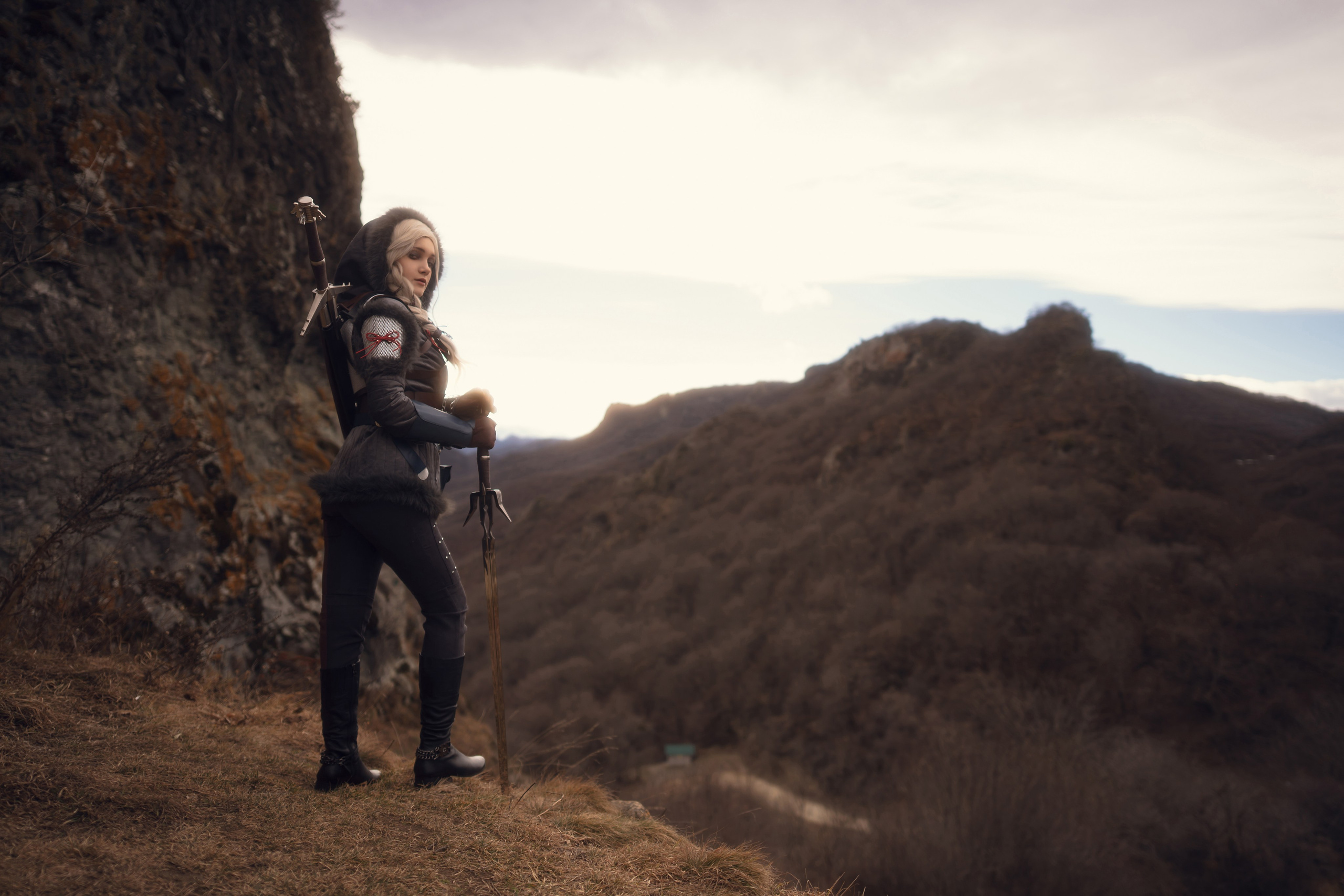 Cosplay Ciri The Witcher. Фотограф, видеограф Пятигорск, Ставрополь, Ессентуки, Petlyakovs_photo