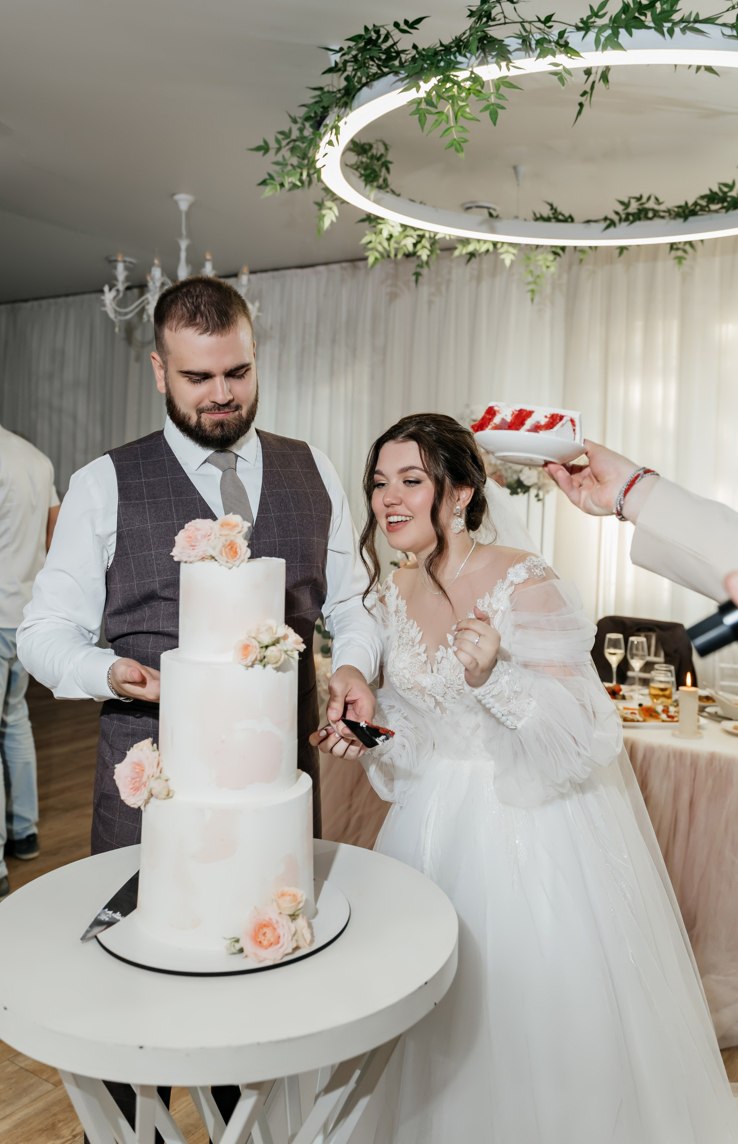 Свадебная история. Свадебный фотограф Амина Хомович