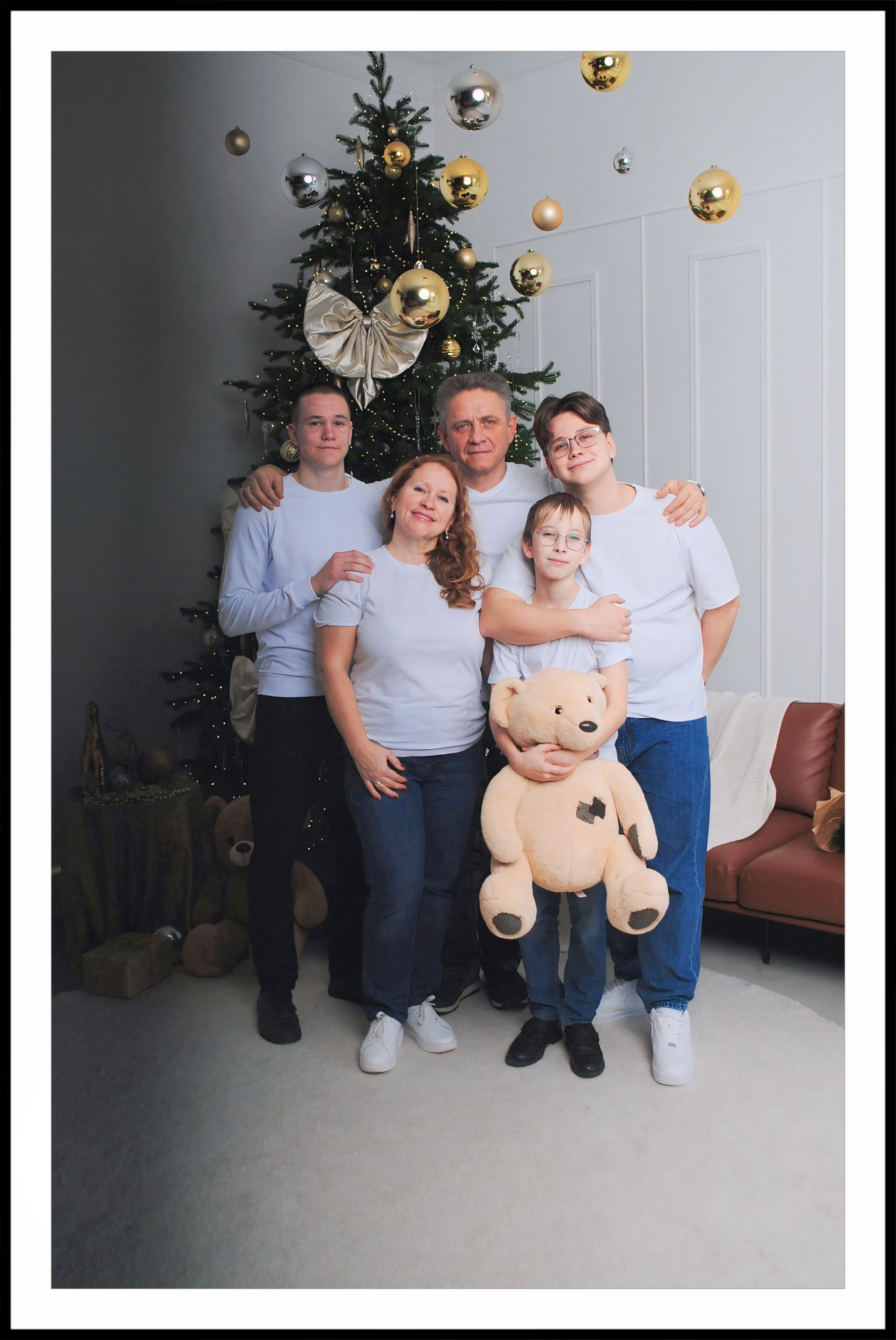 Семейная съемка 06.01. Фотограф Мария Мусаелян