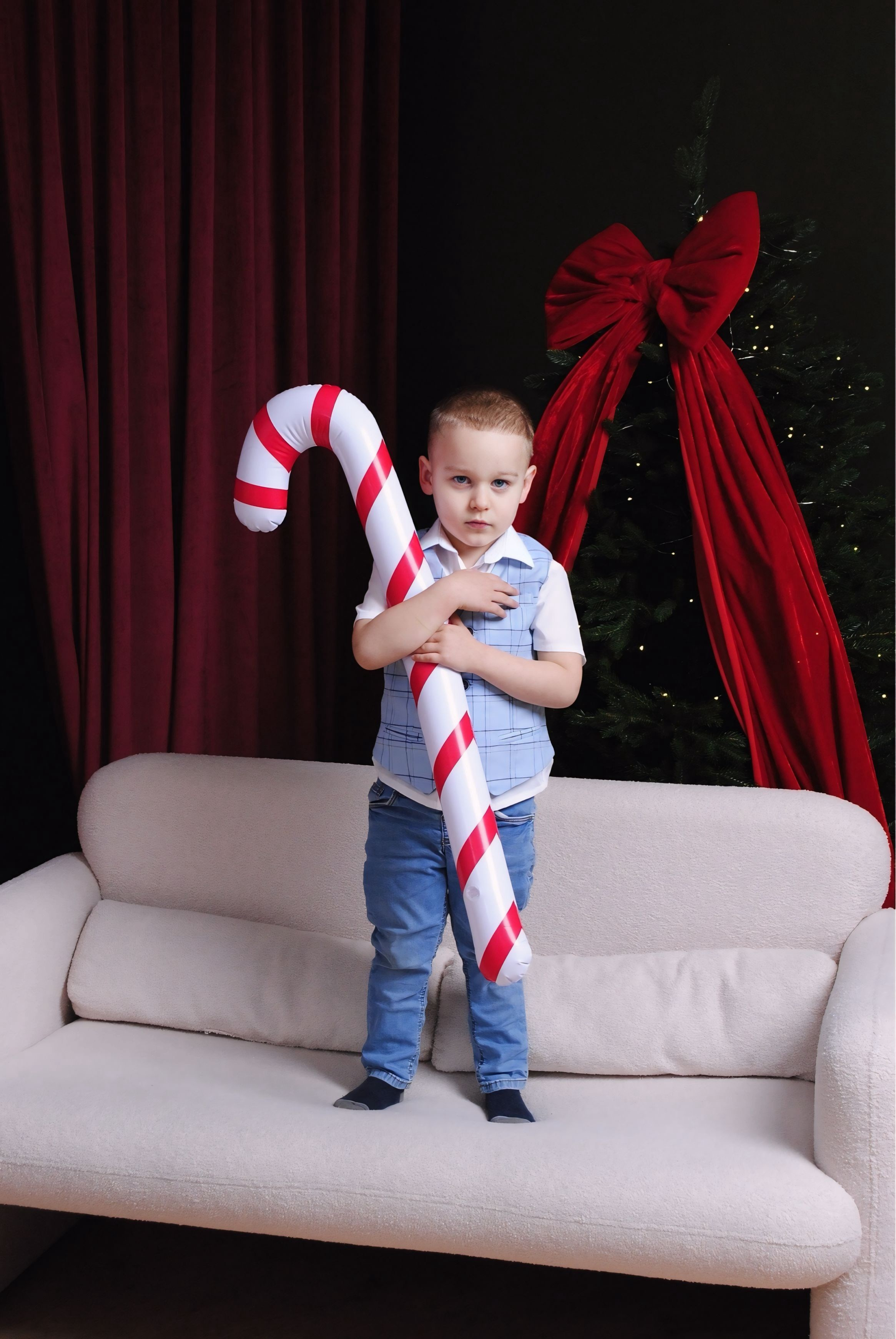 Ольга и семья. Фотограф Мария Мусаелян