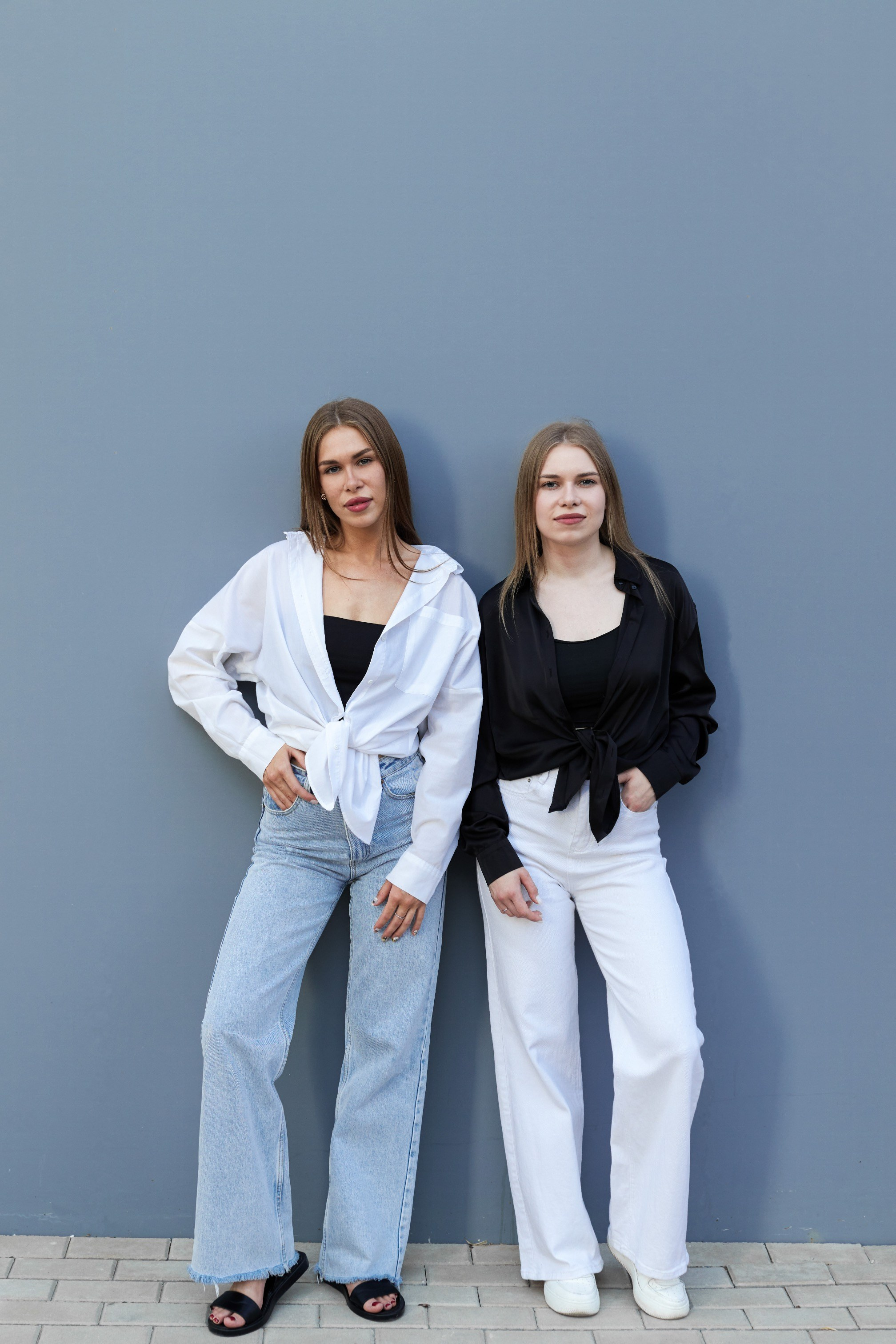 Юля и Даша. Фотограф Стилист Тюмень Вера Хайруллина