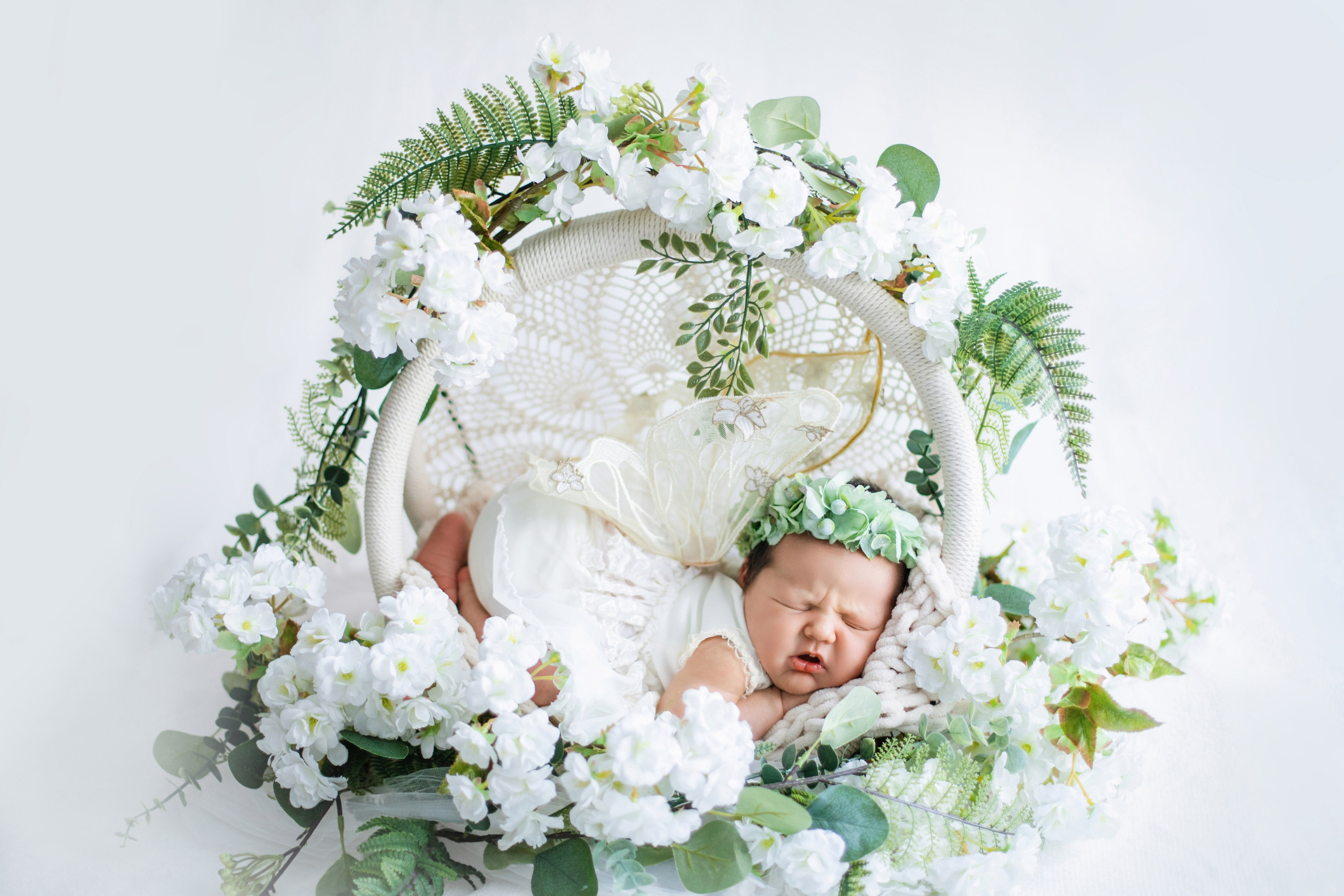 Фотограф новорождённых Псков