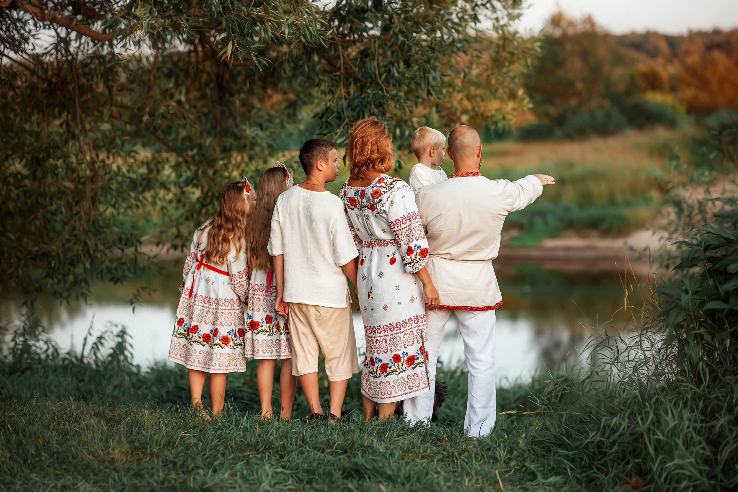 Семейная история. Фотохудожник в Брянске Додонова Ольга
