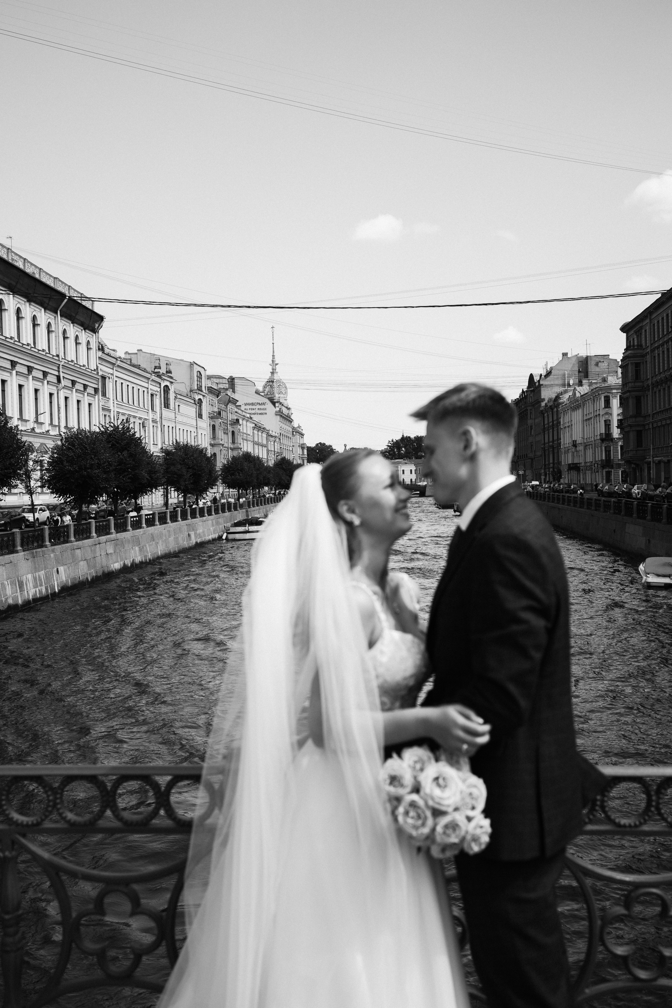 Ирина и Марк. Свадебный и прогулочный фотограф в Санкт-Петербурге Дарья Корель