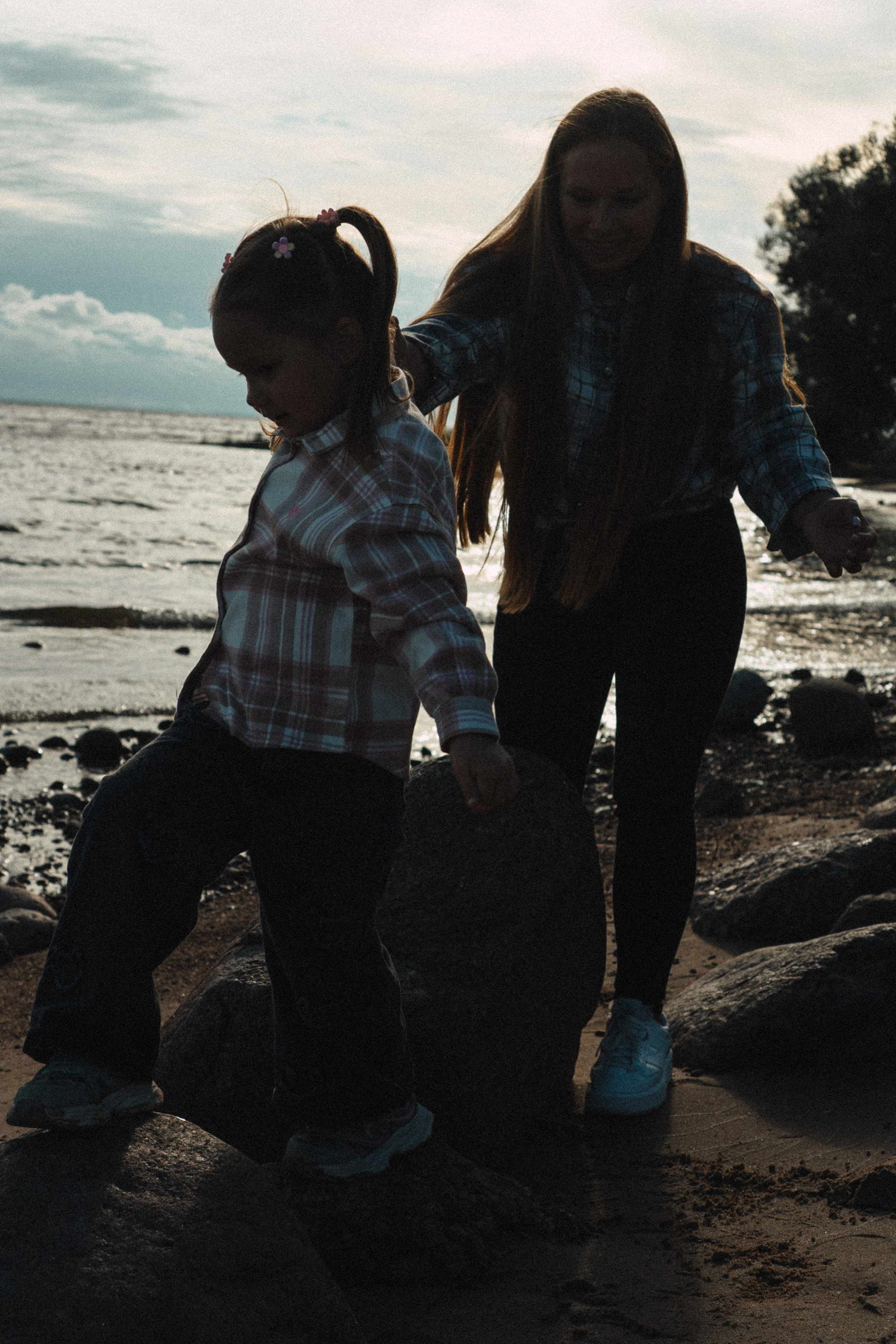 МАМА И ДОЧКА НА ФИНСКОМ ЗАЛИВЕ. Профессиональный фотограф, Санкт-Петербург — Виктория Богомолова