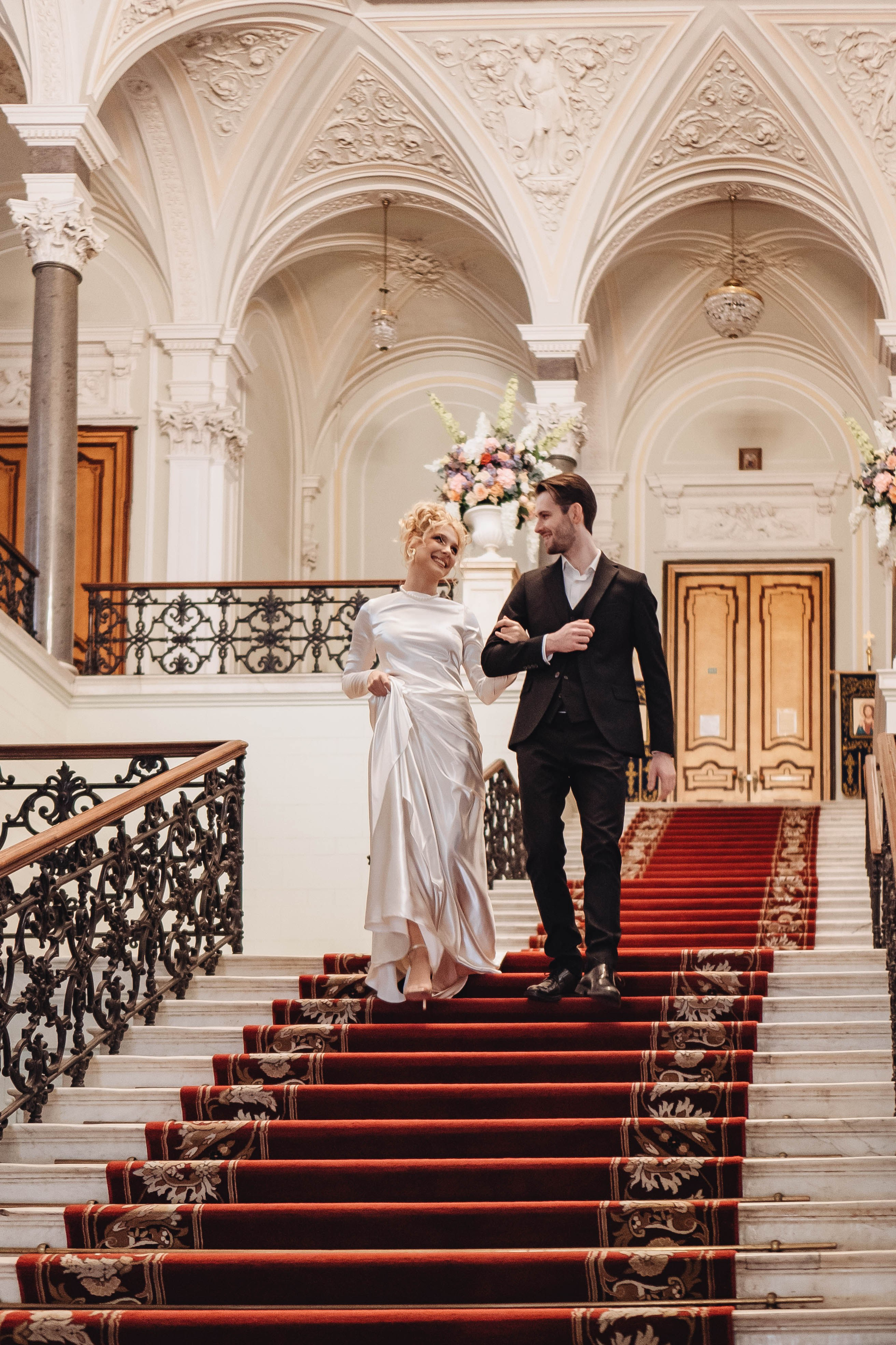 СВАДЕБНАЯ ФОТОСЕСИИЯ В НИКОЛАЕВСКОМ ДВОРЦЕ. Профессиональный фотограф, Санкт-Петербург — Виктория Богомолова