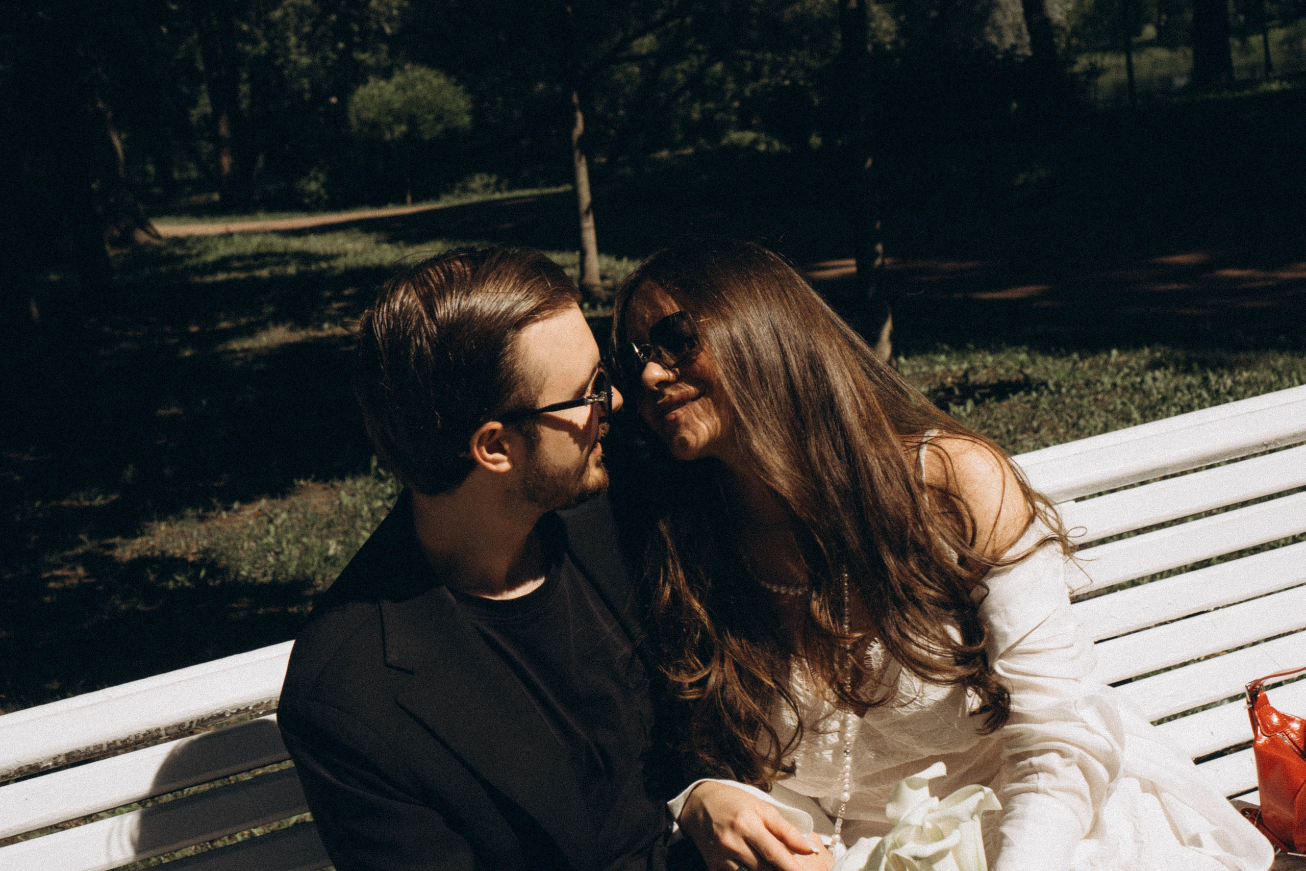 СВАДЕБНАЯ СЬЕМКА В ПАРКЕ ПОБЕДЫ И ПРОГУЛКА ПО МОСКОВСКОМУ ПРОСПЕКТУ. Профессиональный фотограф, Санкт-Петербург — Виктория Богомолова