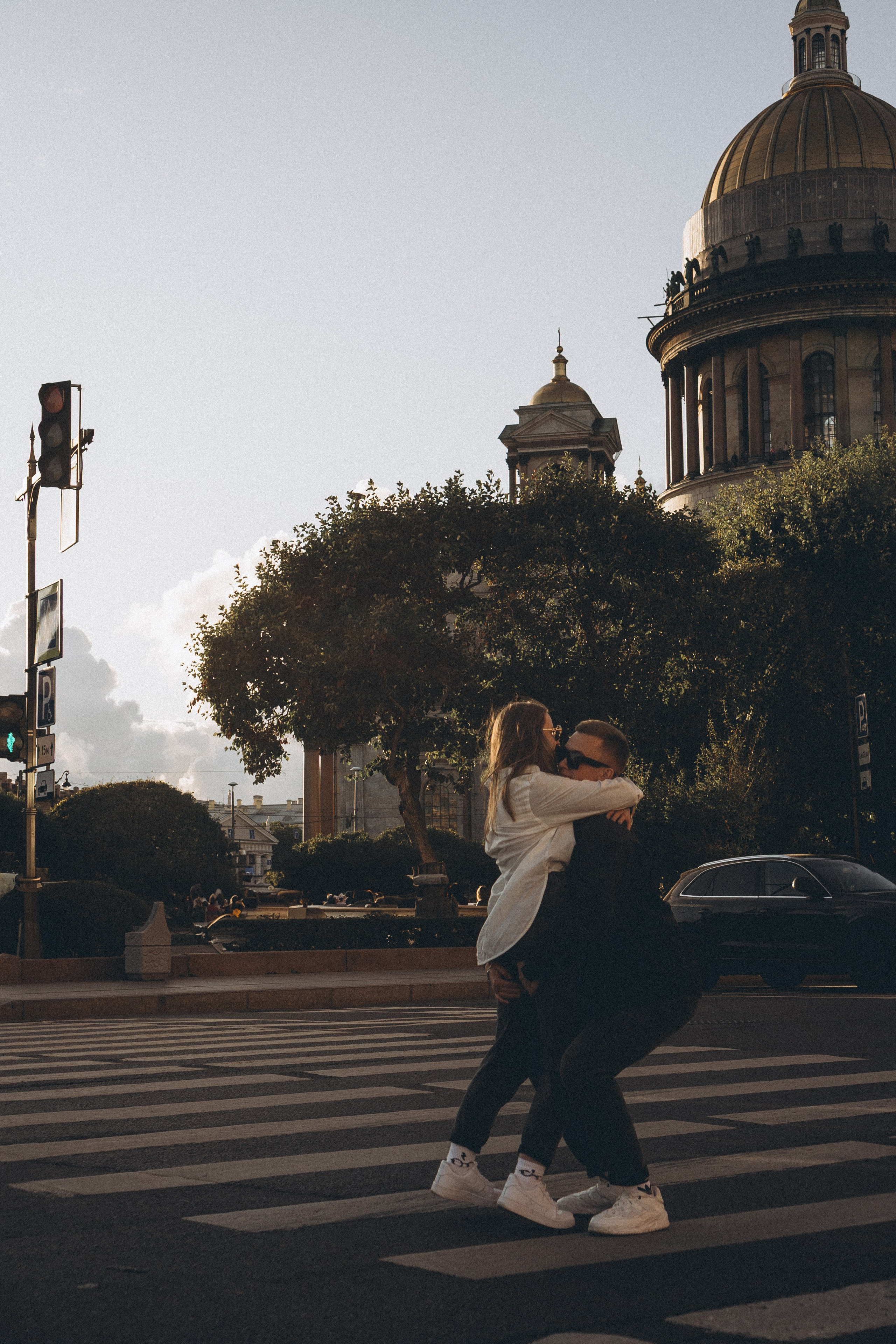 ПРОГУЛКА НА ЗАКАТЕ. Профессиональный фотограф, Санкт-Петербург — Виктория Богомолова
