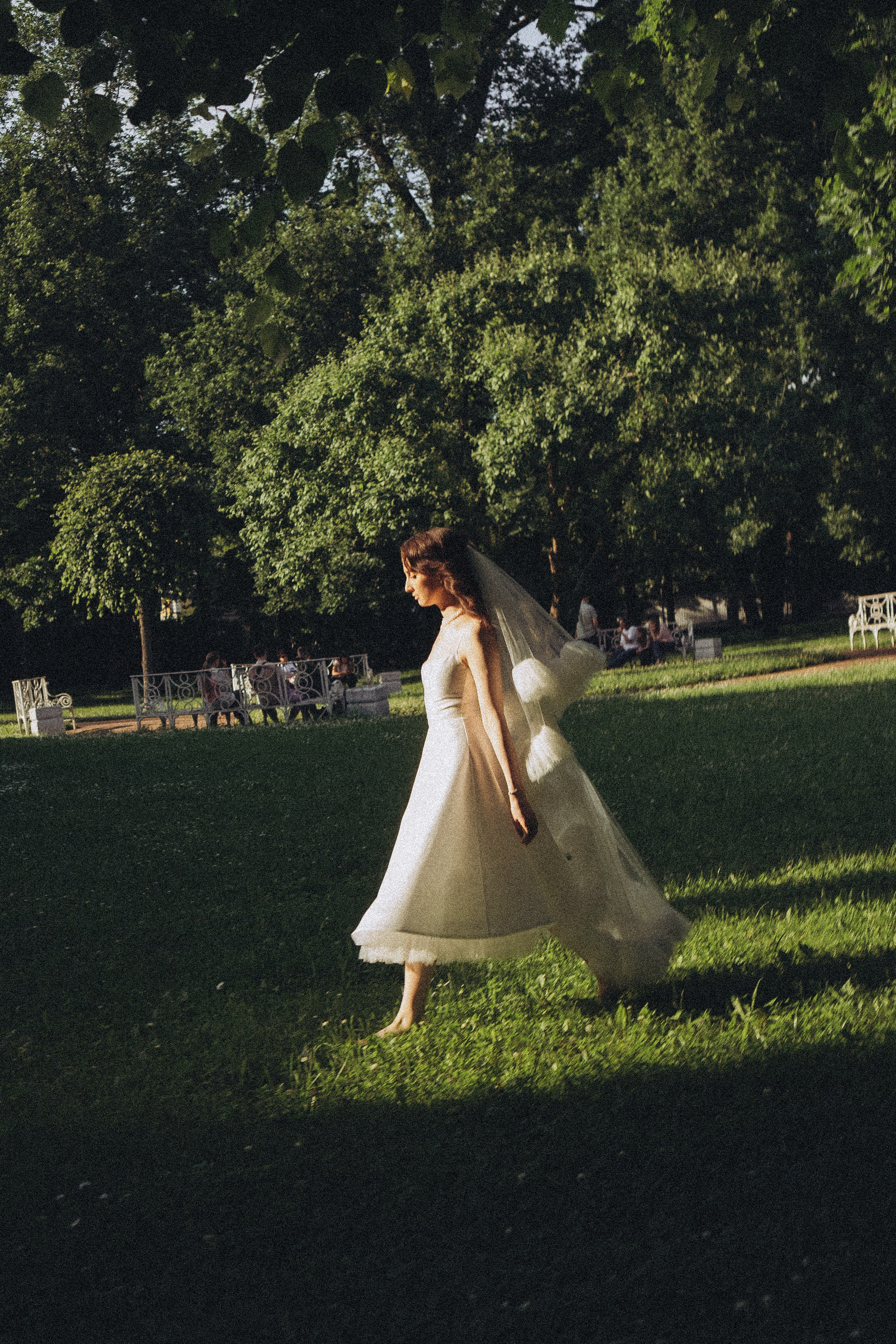 СВАДЕБНАЯ ФОТОСЕСИСИЯ В ГОРОДЕ ПУШКИН. Профессиональный фотограф, Санкт-Петербург — Виктория Богомолова