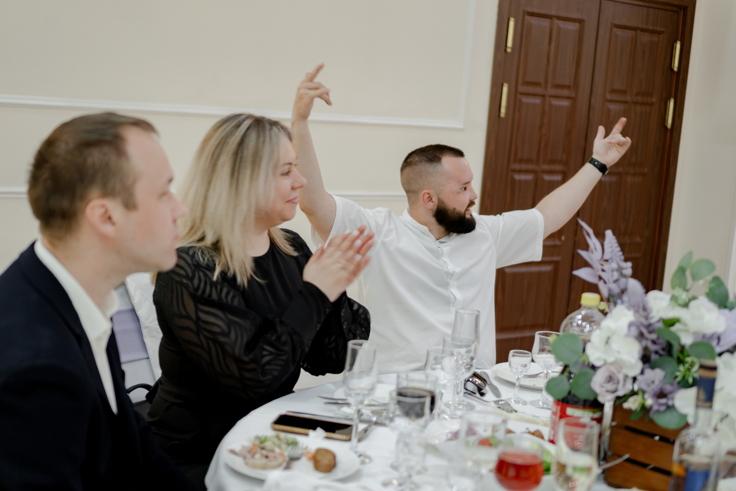 СВАДЕБНАЯ СЬЕМКА В ЗАГСЕ И БАНКЕТ. Профессиональный фотограф, Санкт-Петербург — Виктория Богомолова