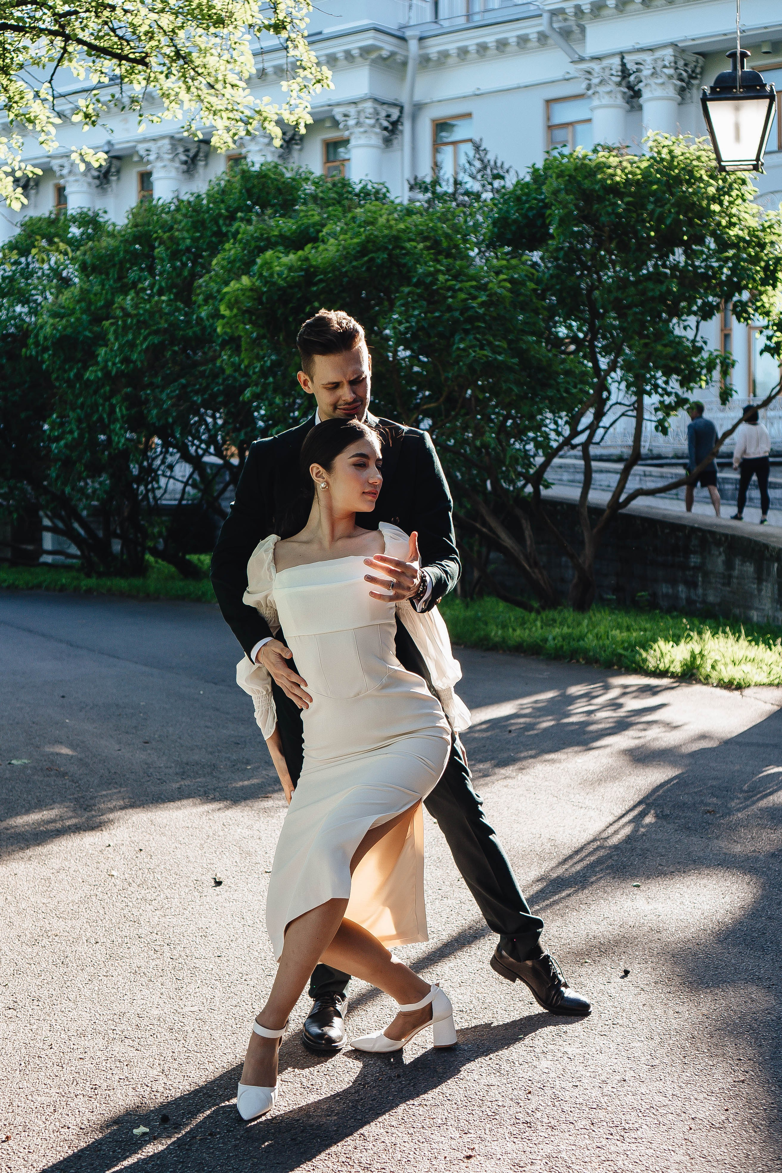 СВАДЕБНАЯ СЬЕМКА НА РАССВЕТЕ НА ЕЛАГИНОМ ОСТОРОВЕ. Профессиональный фотограф, Санкт-Петербург — Виктория Богомолова