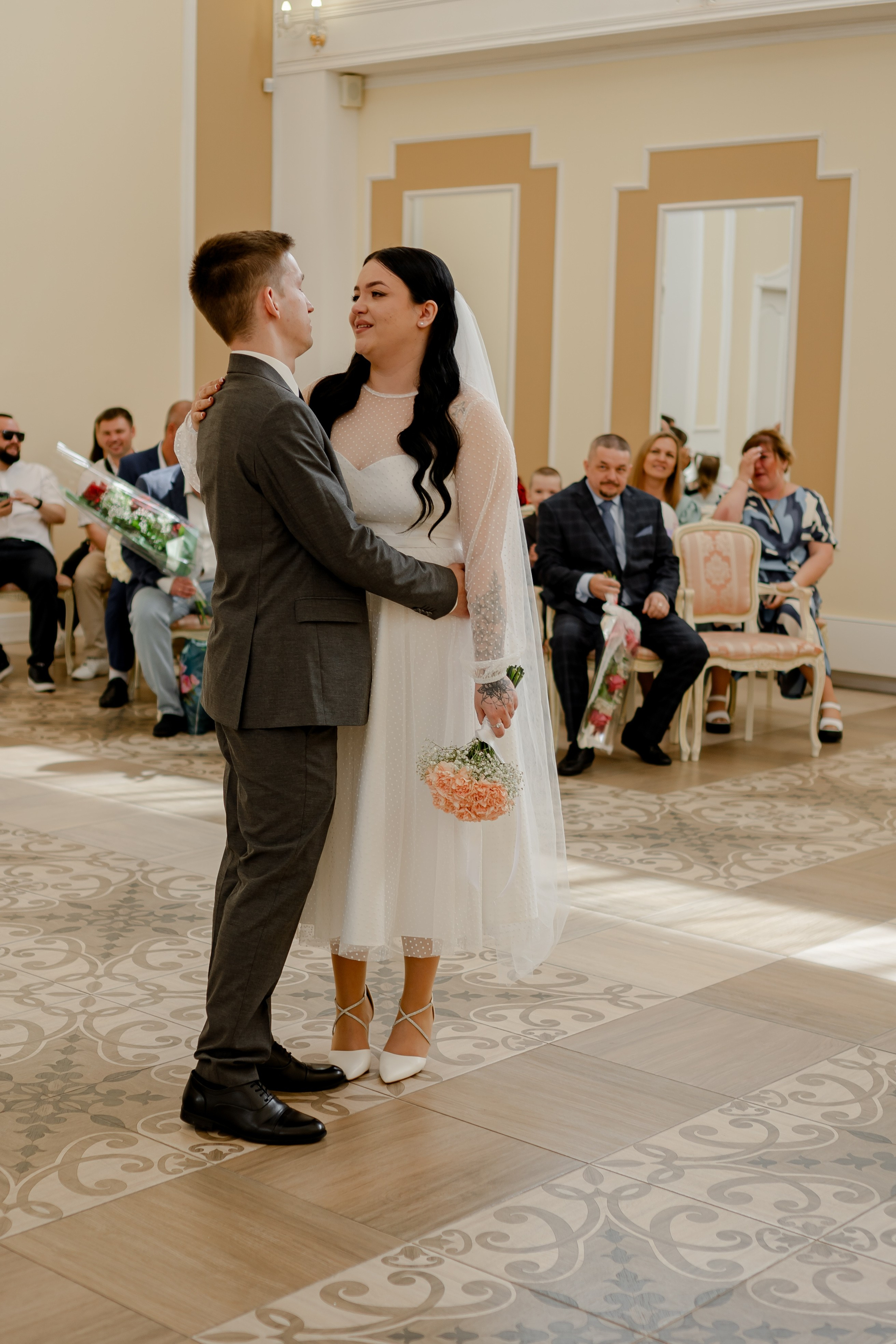 СВАДЕБНАЯ СЬЕМКА В ЗАГСЕ И БАНКЕТ. Профессиональный фотограф, Санкт-Петербург — Виктория Богомолова