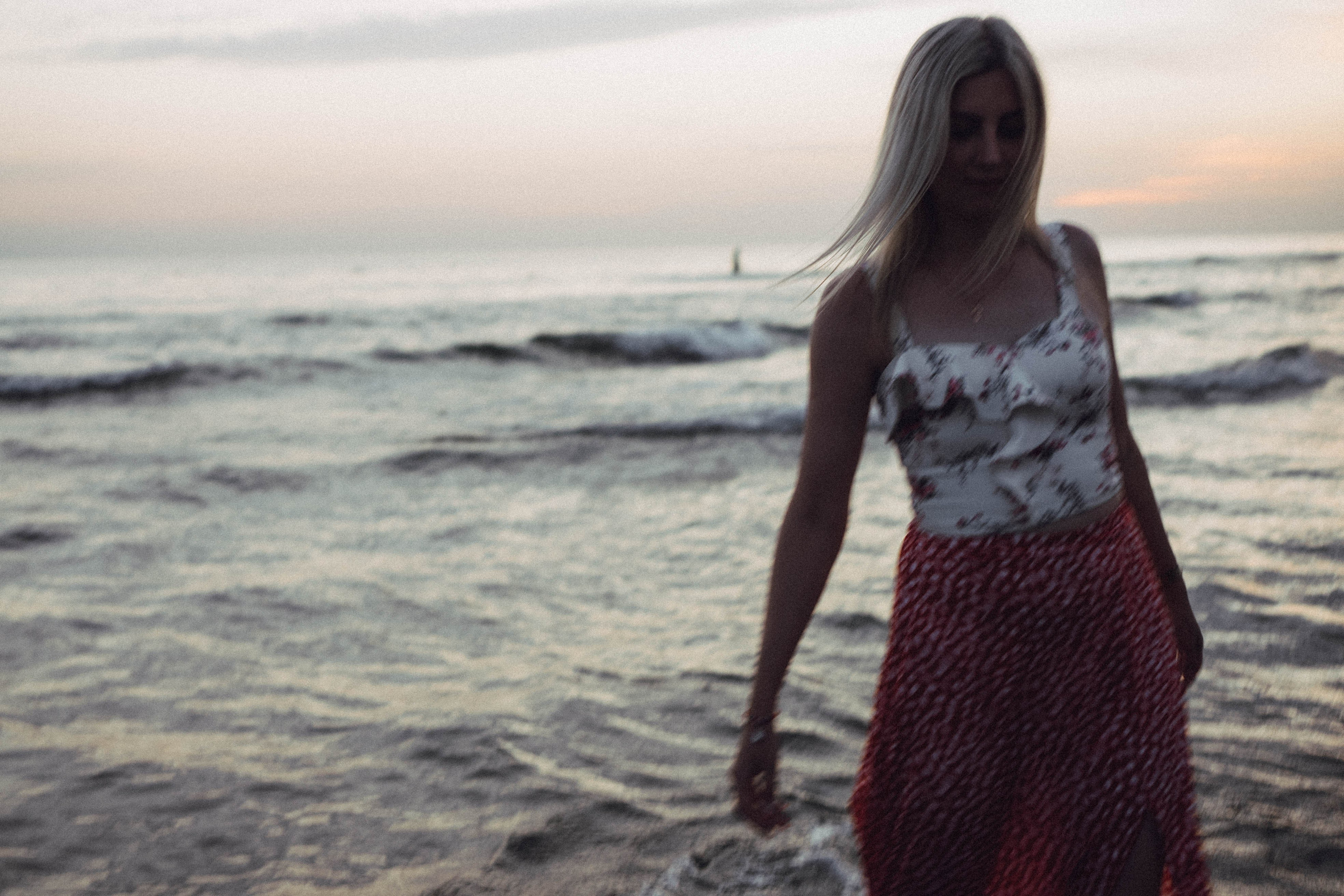 Июльский вечер на берегу черного моря. Профессиональный фотограф, Санкт-Петербург — Виктория Богомолова