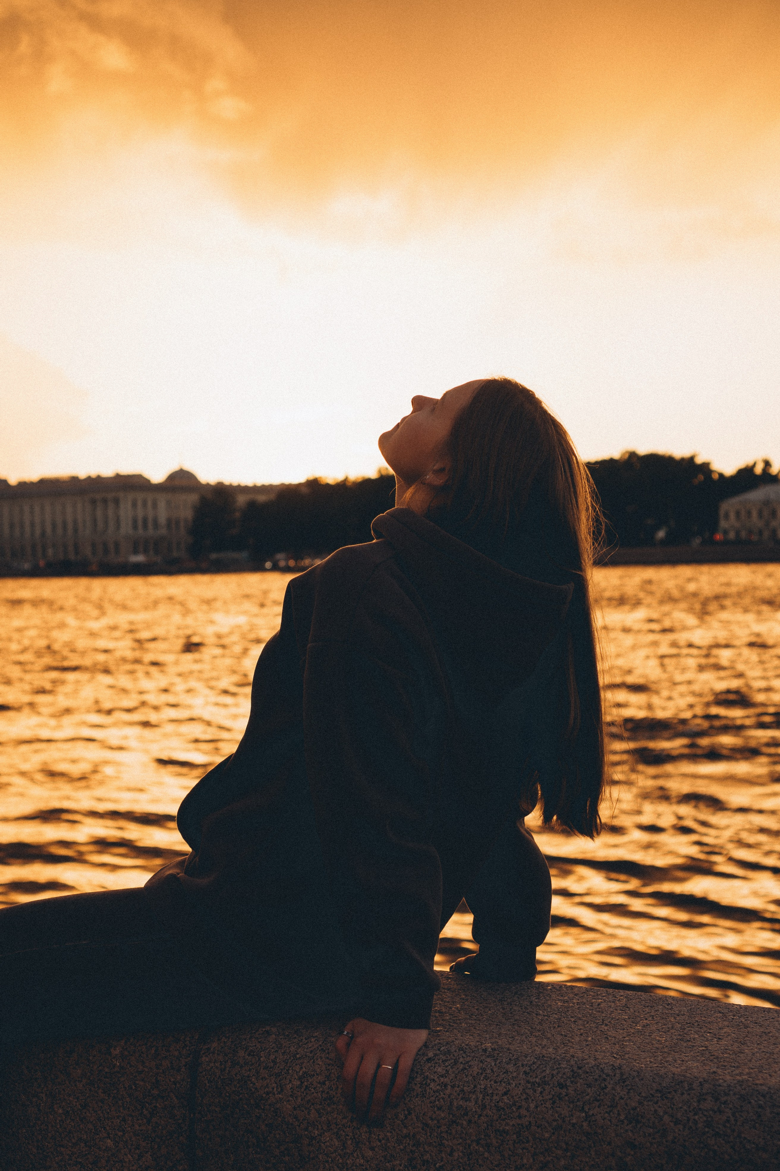 ПРОГУЛКА НА ЗАКАТЕ. Профессиональный фотограф, Санкт-Петербург — Виктория Богомолова