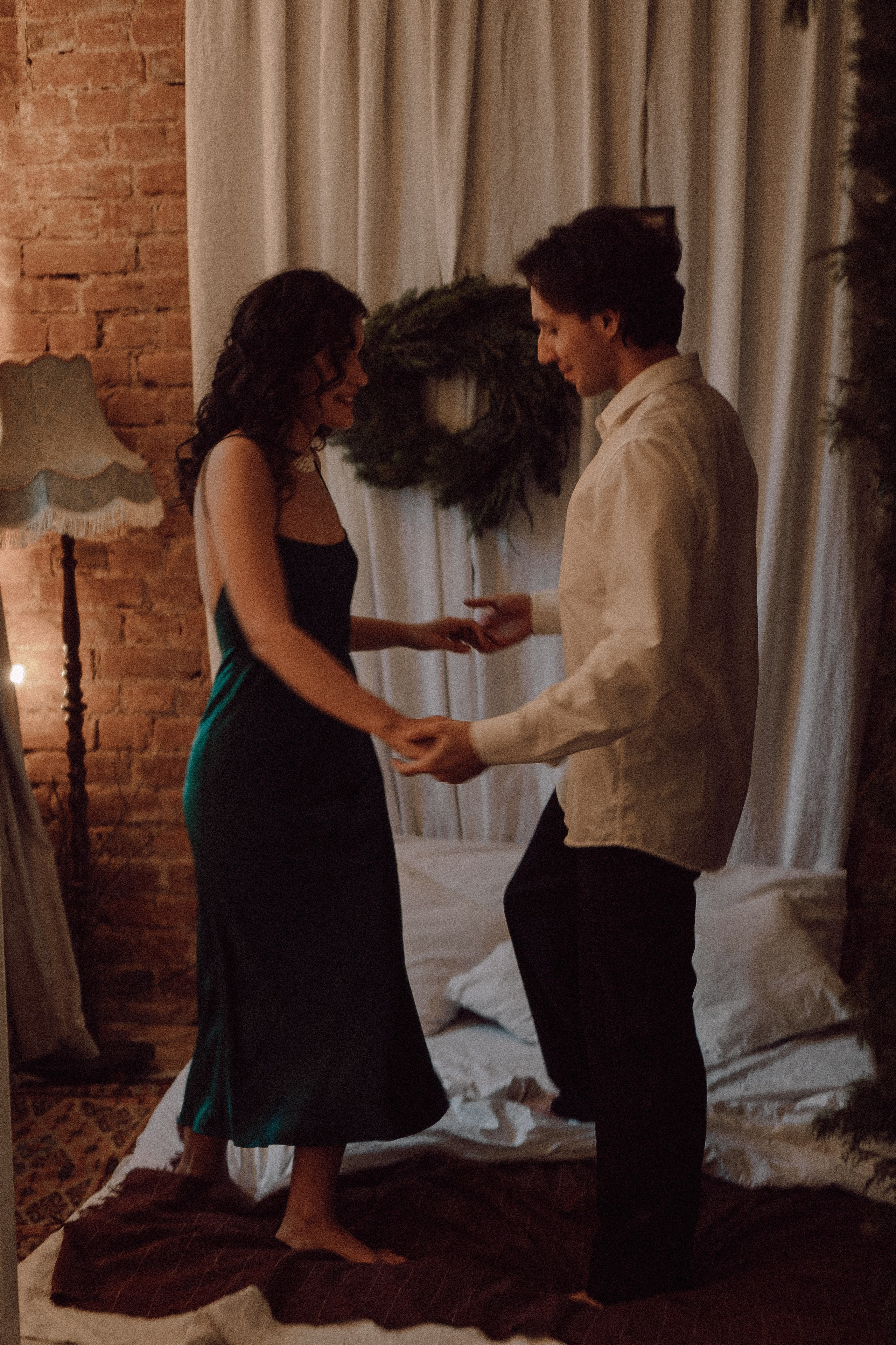 Любовь с новогодним вайбом. Профессиональный фотограф, Санкт-Петербург — Виктория Богомолова