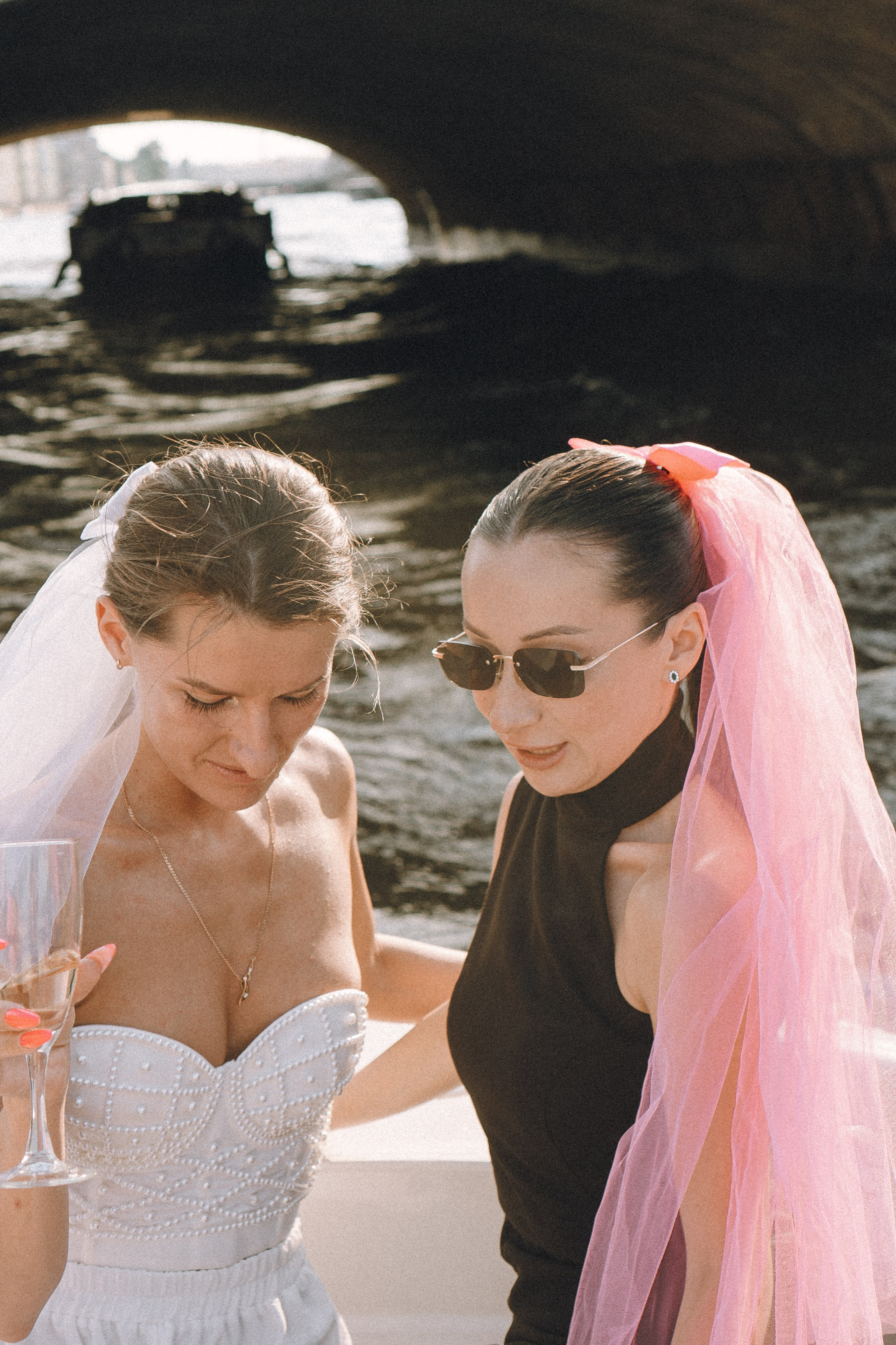 ДЕВИЧНИК НА КАТЕРЕ. Профессиональный фотограф, Санкт-Петербург — Виктория Богомолова