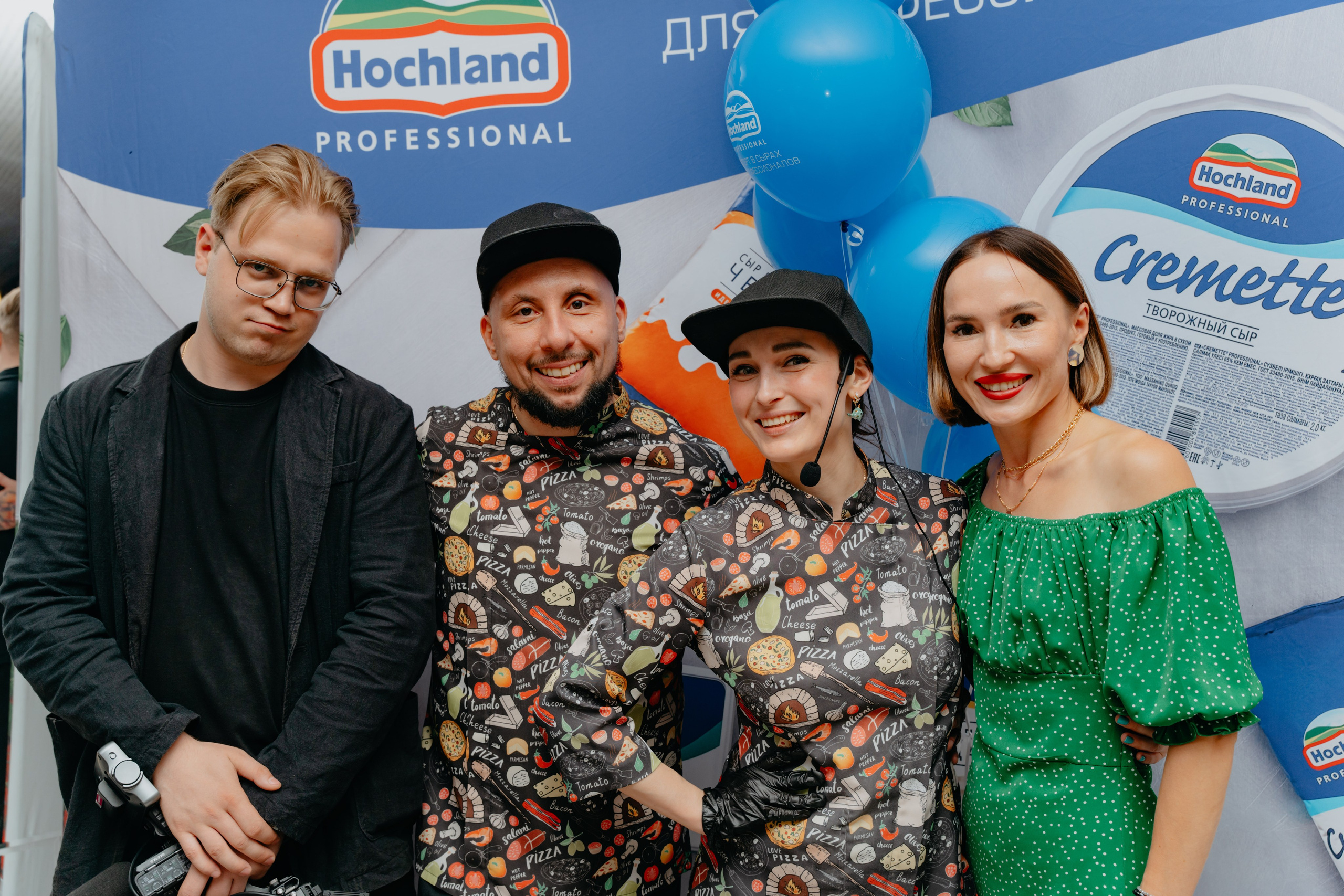 МК от Вице президента Федерации пицца акробатики Александра Богданова