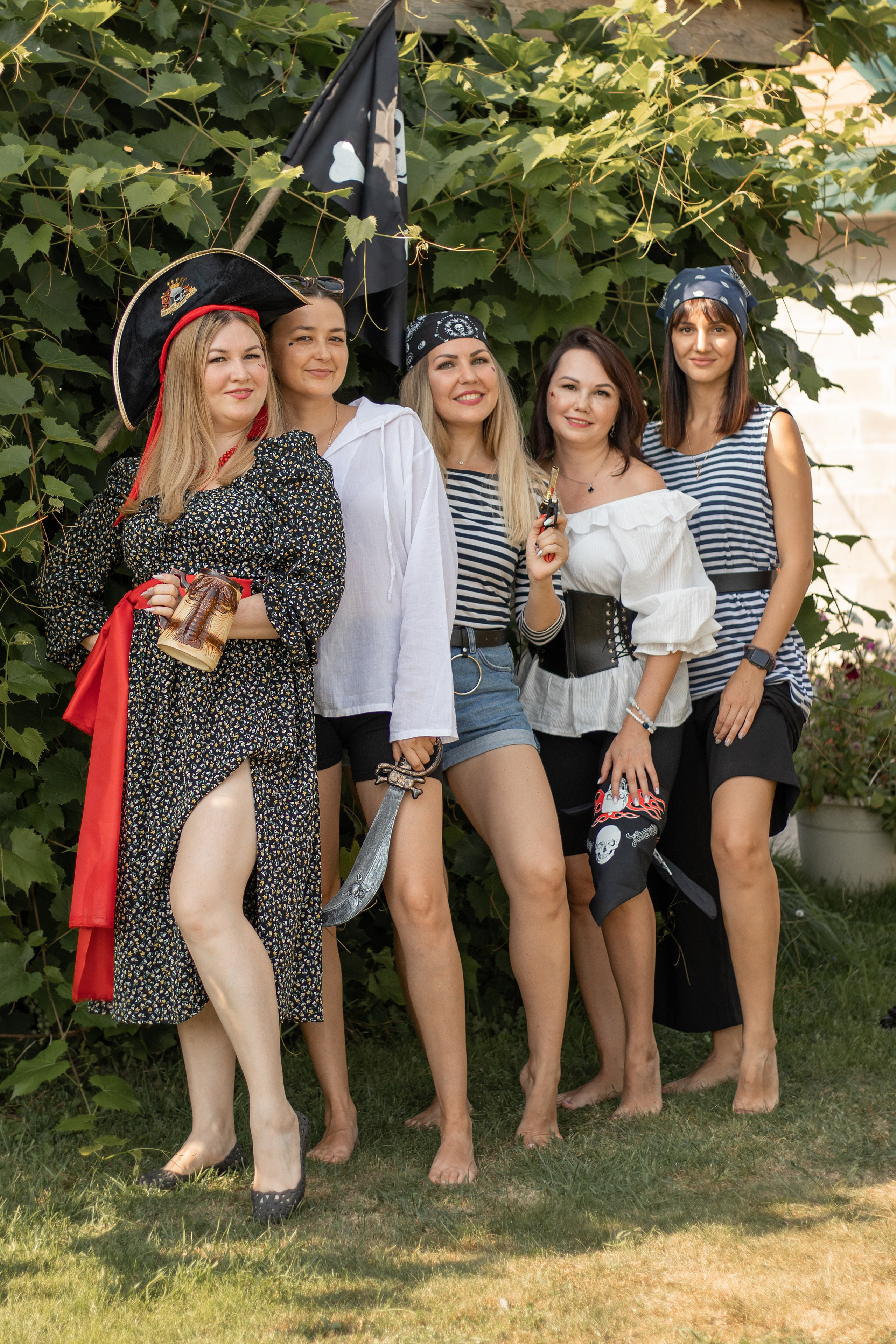 Пиратское день рождения