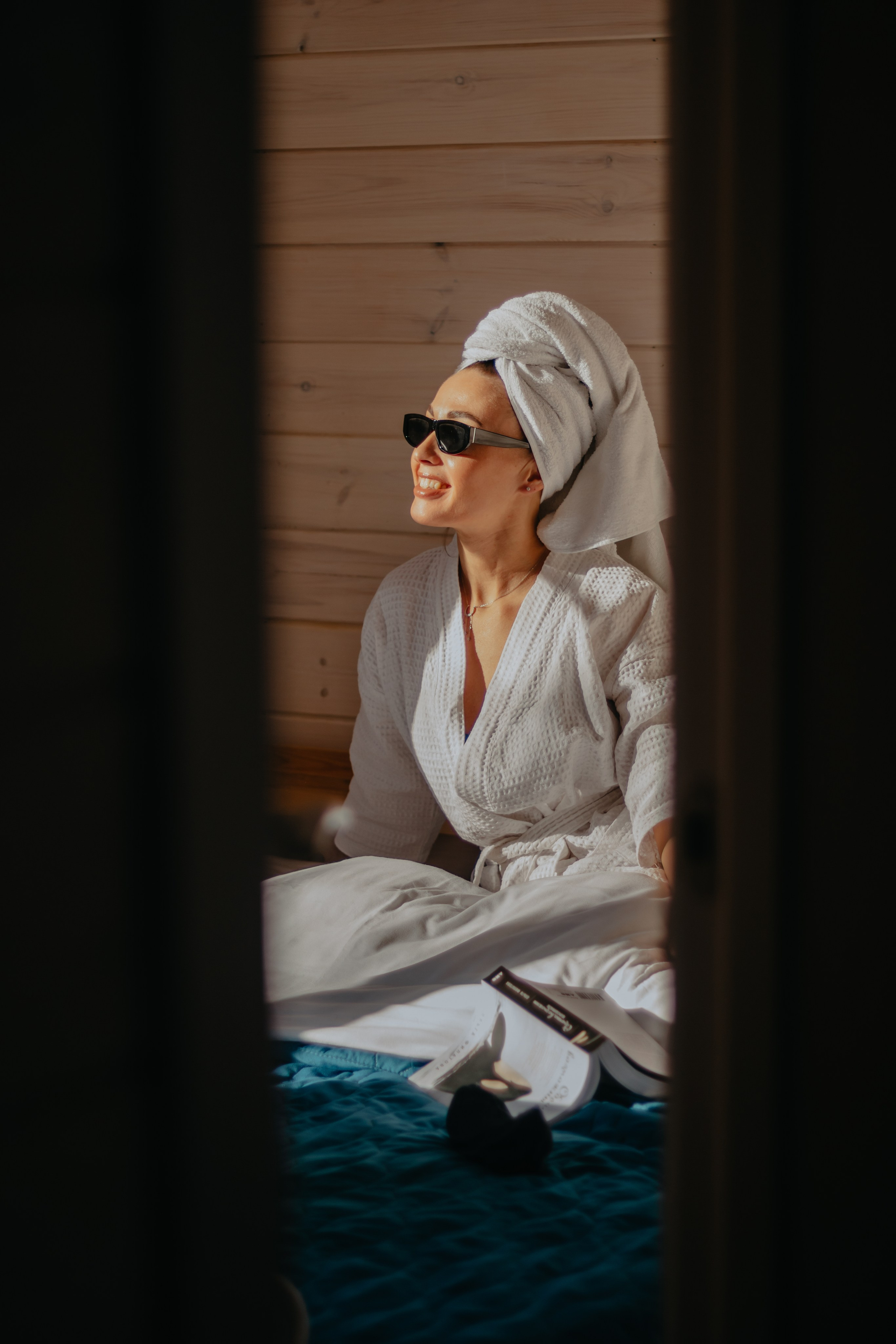 Женя и ее день для себя