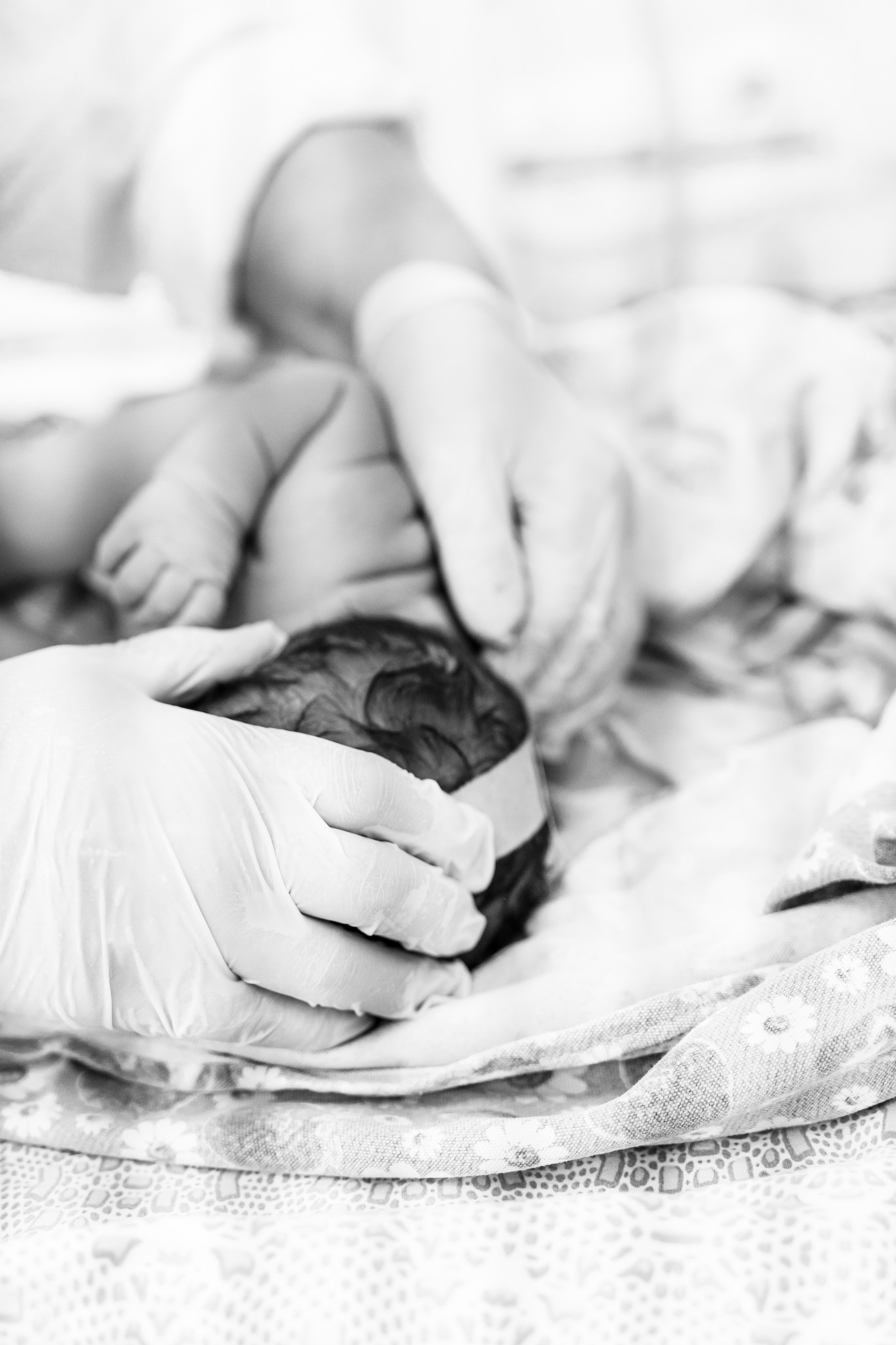 Фотосессия новорожденной. Фотограф Ким Наталья в Красноярске