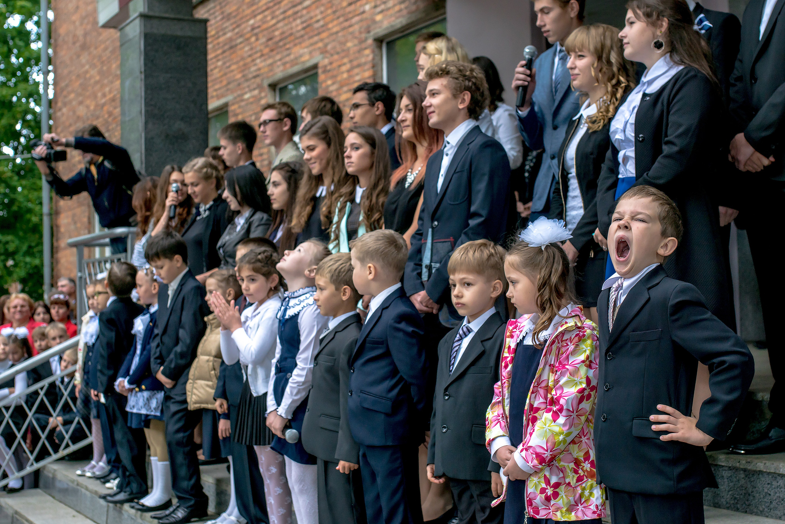 Дети. Маленькие взрослые. Фотограф Владимир Артамонов