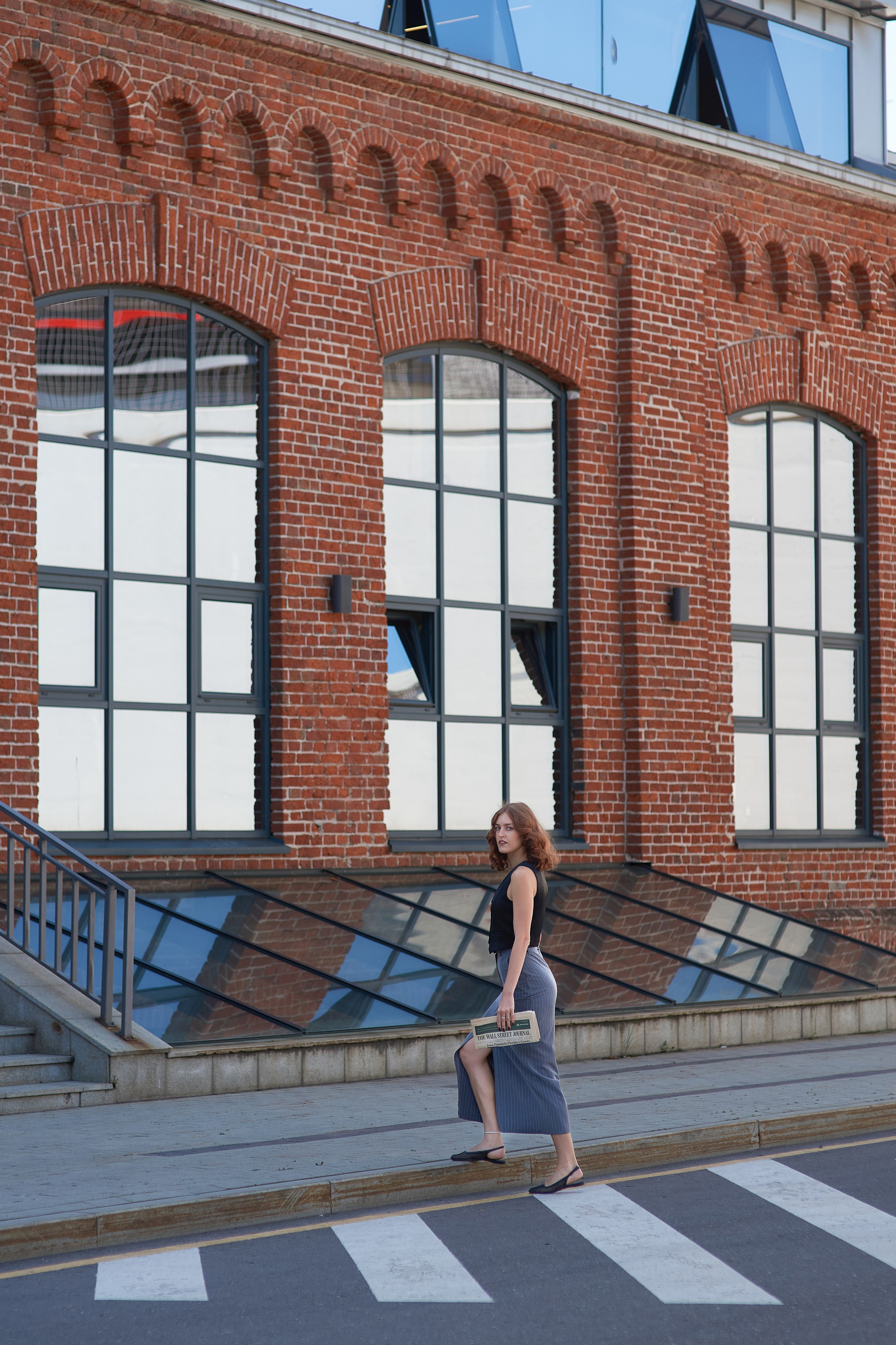 Девушка в городе. Фотограф Владимир Артамонов