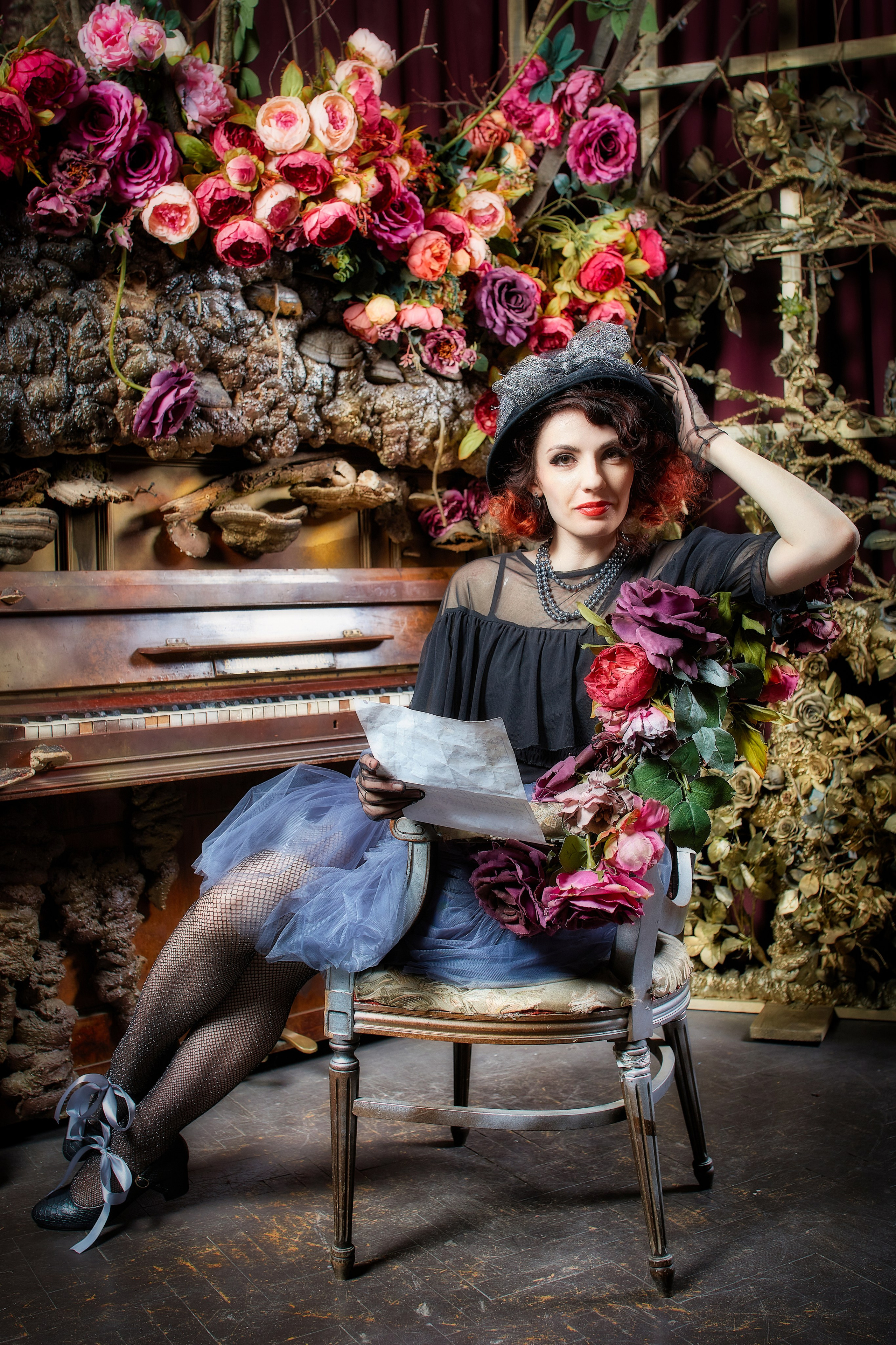 Портретный фотограф Владимир Артамонов. Индивидуальная фотосъёмка