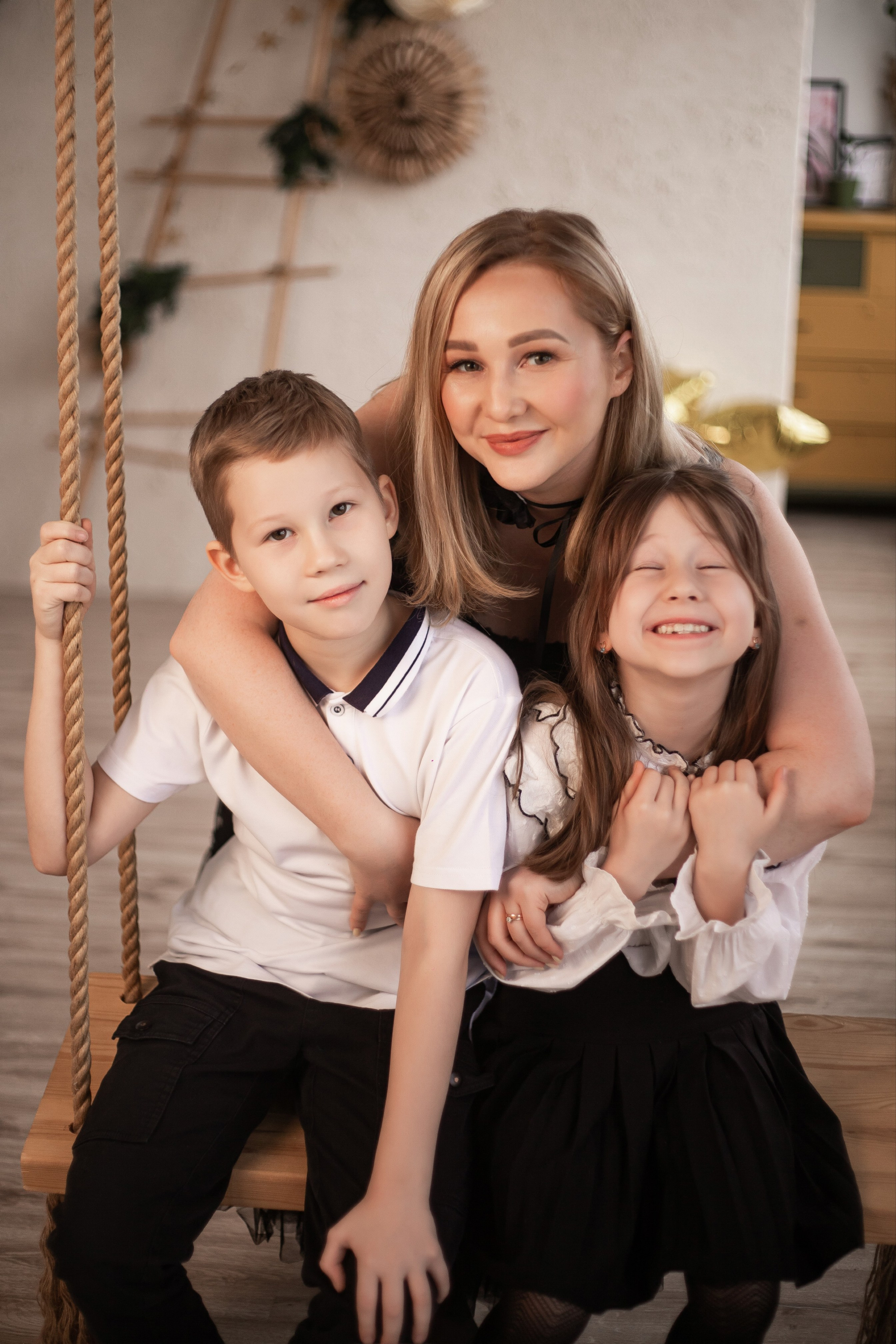 Папа Мама Ромчик и Златка. Семейная съемка — это красивый способ признаться своей семье в любви