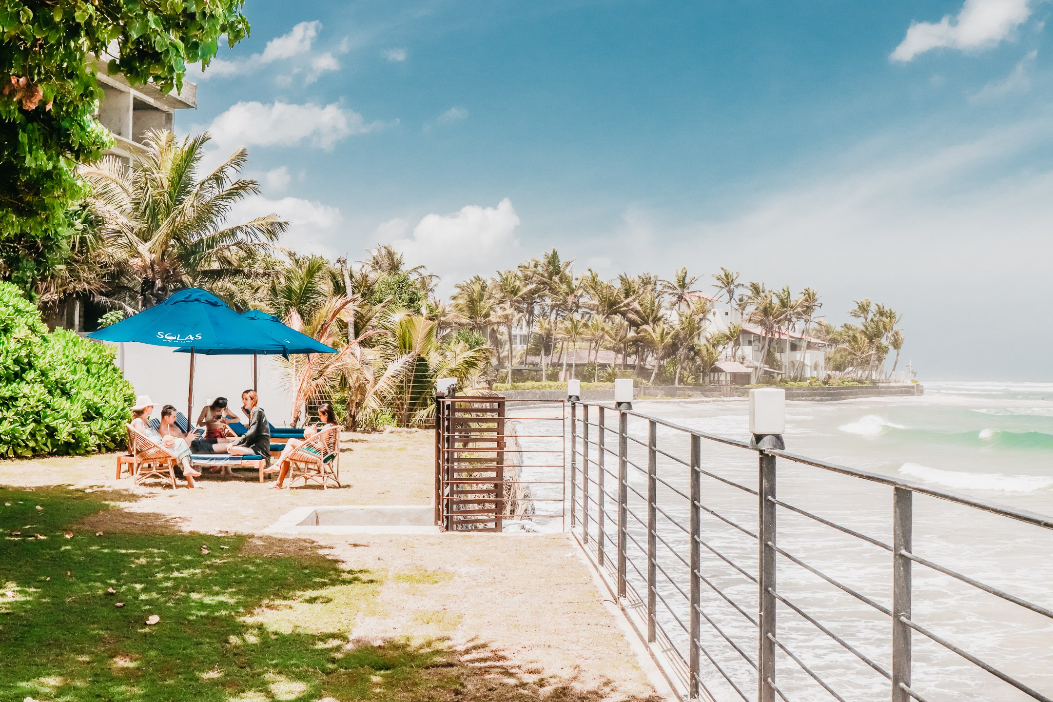 Отель пляж Кабалана. Фотограф на Шри-Ланке