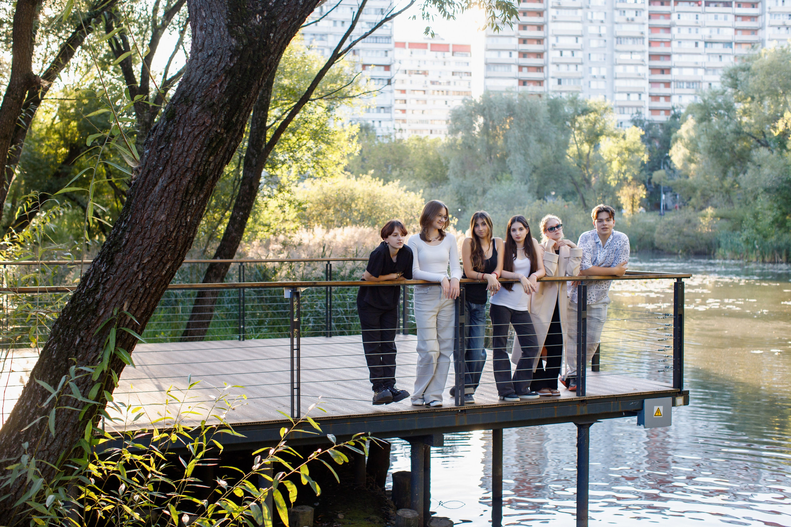 9 класс / Гимназия № 1558 / г. Москва. Детский и семейный фотограф Мария Киселёва. Москва