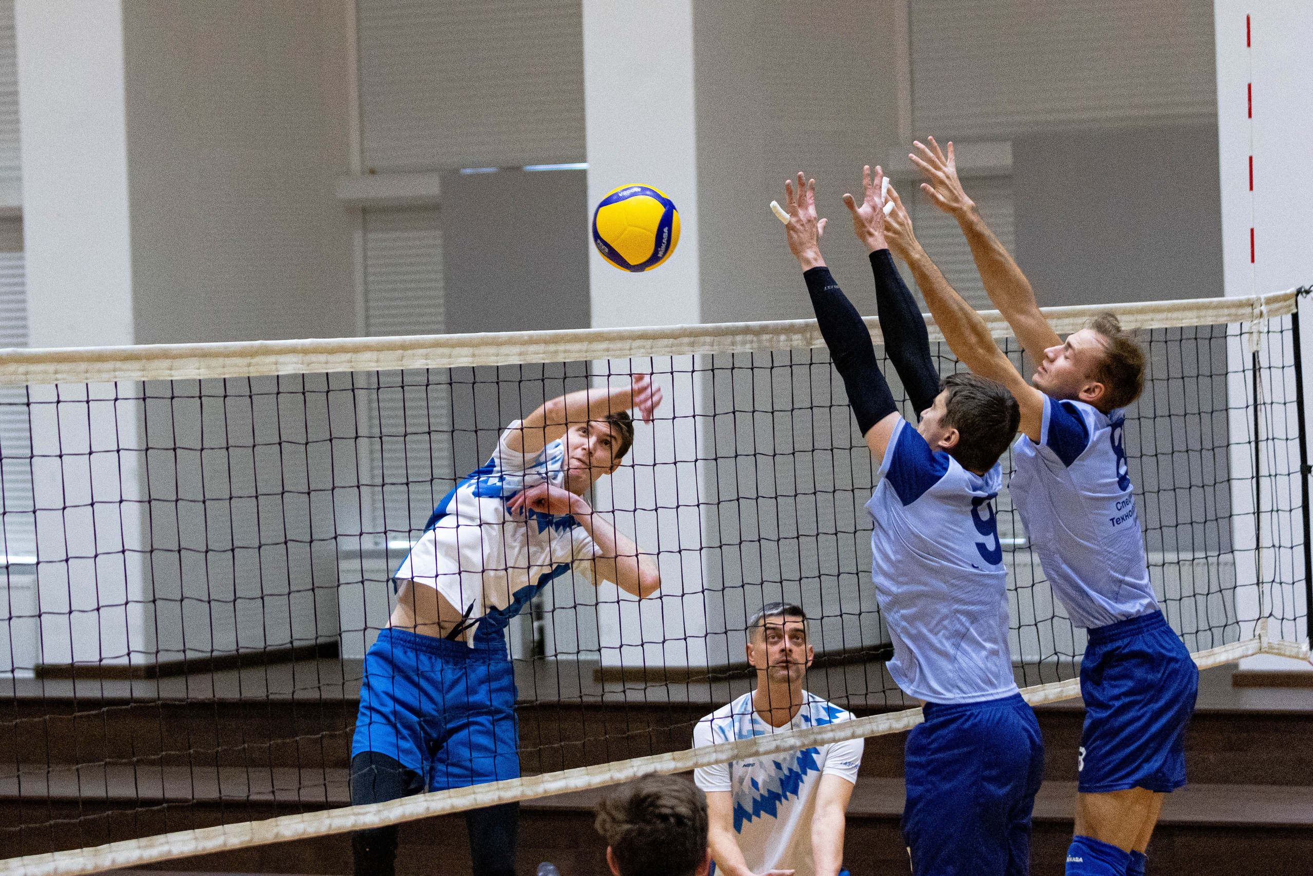 Волейбол. Калачёв Тимофей Спортивный фотограф в Санкт-Петербурге