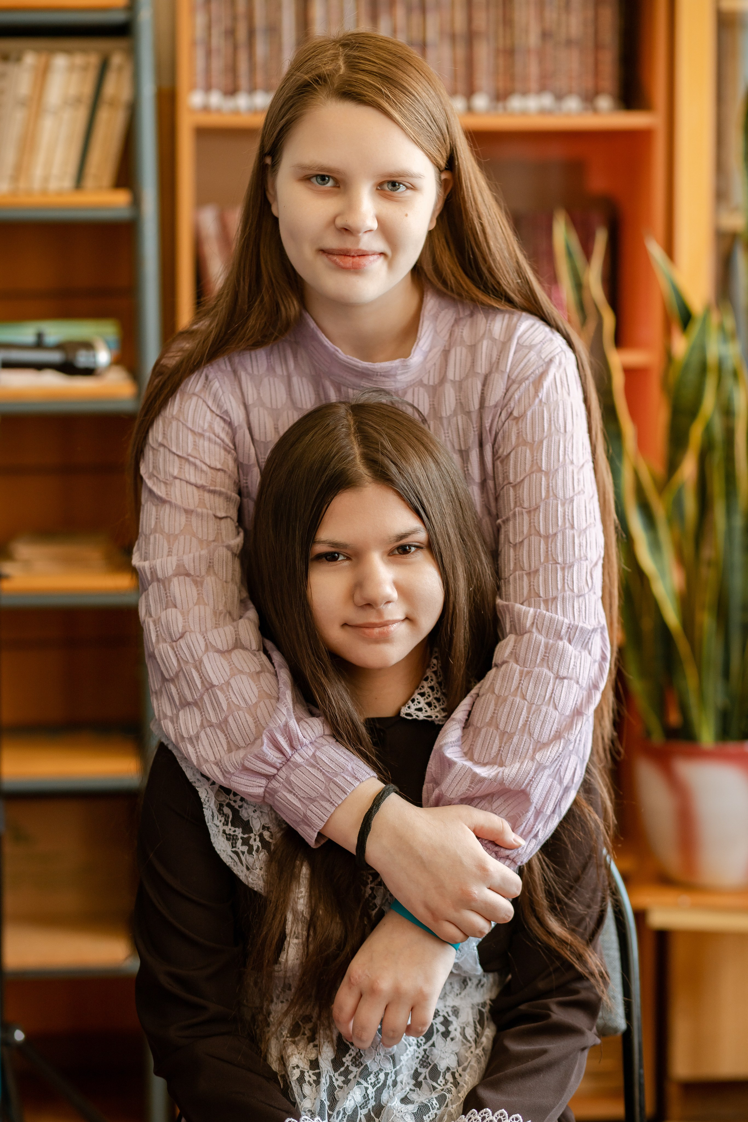 Академическая СОШ, 9 класс. Студия выпускных альбомов Остров