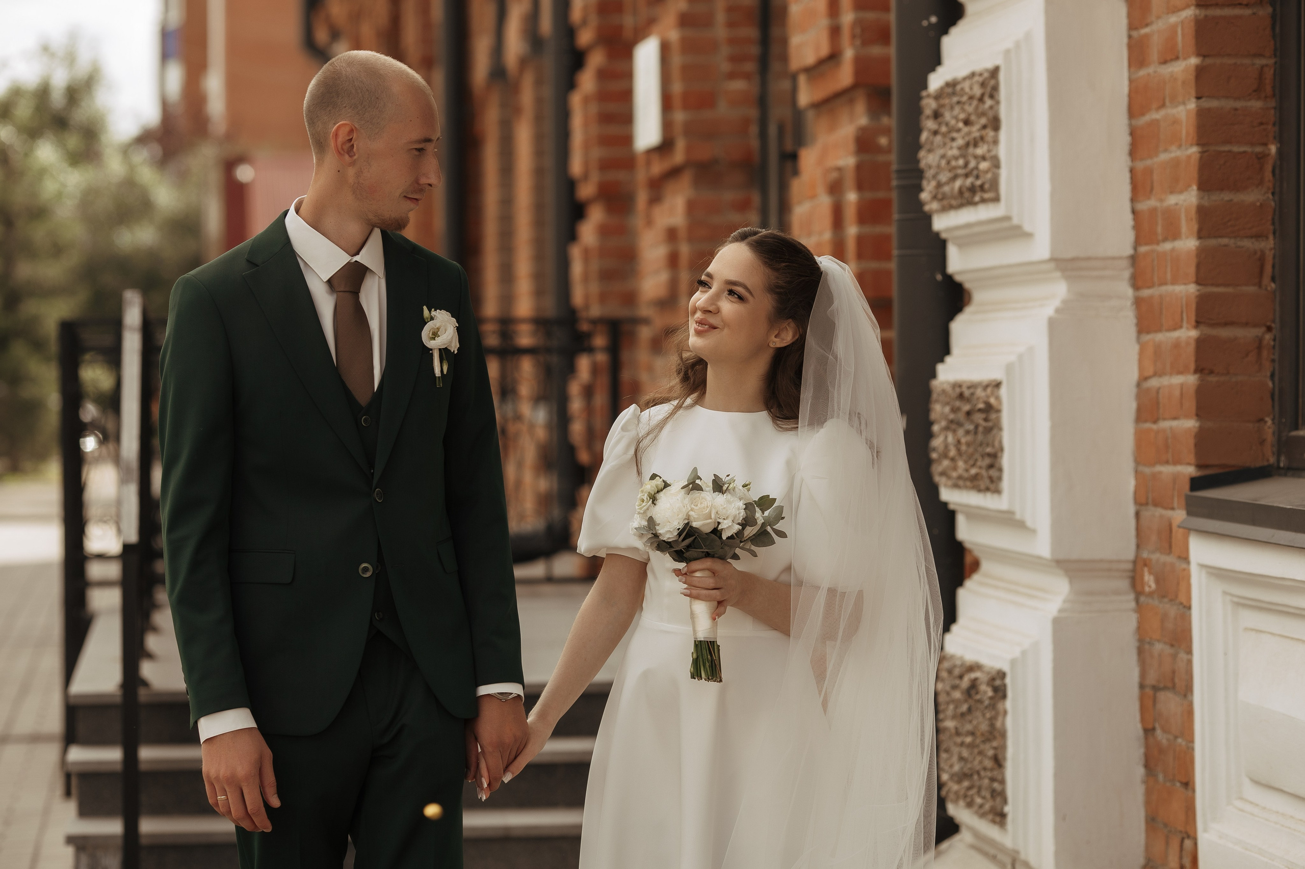 Юрий и Яна. Свадебный и семейный фотограф в городах Уфа и Стерлитамак