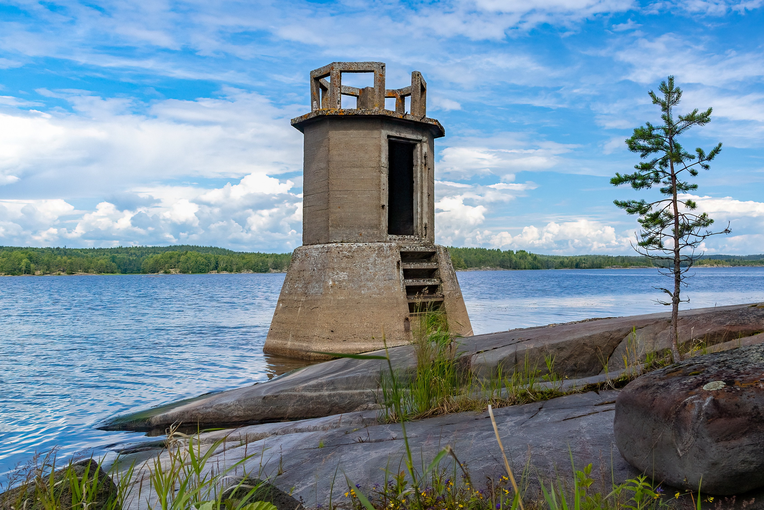 Ладожское озеро. Аэросъемка. Фото и Видео в Карелии. Алексей Фрилунд