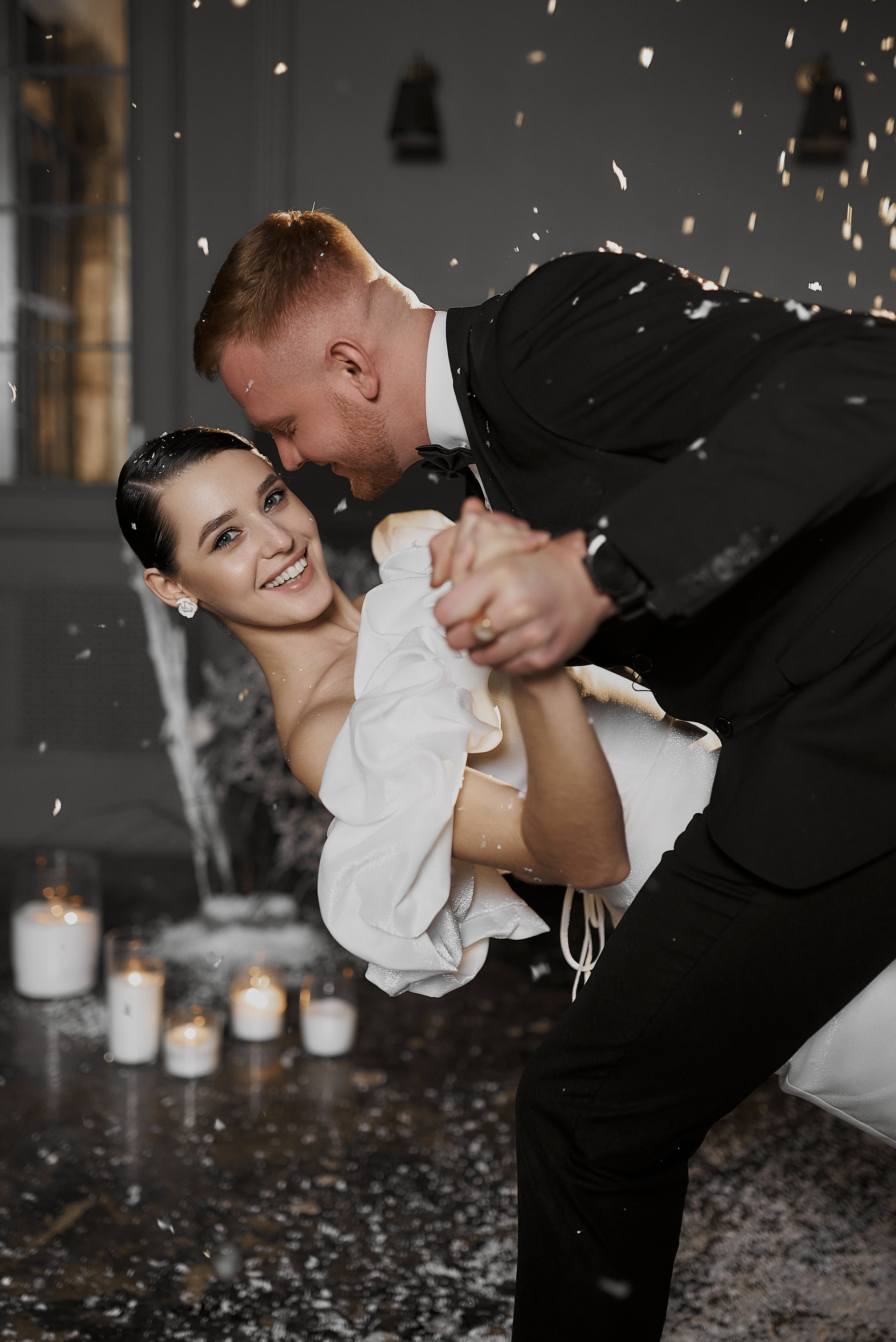 Горячий снег. Свадебный фотограф в Самаре Анастасия Десятова