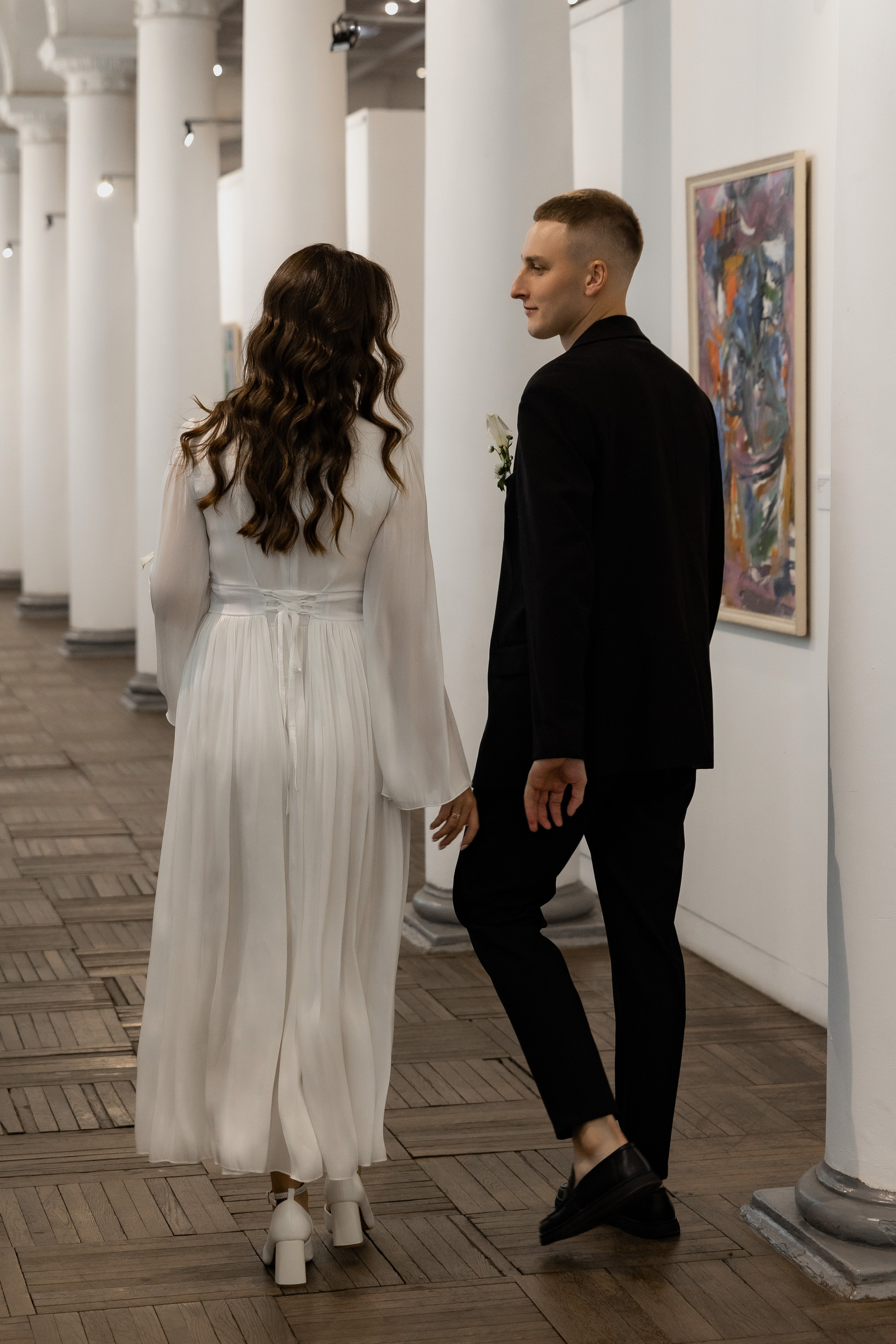 Музей изобразительных искусств и банкет в отеле Чайковский. Свадебный фотограф Калининград