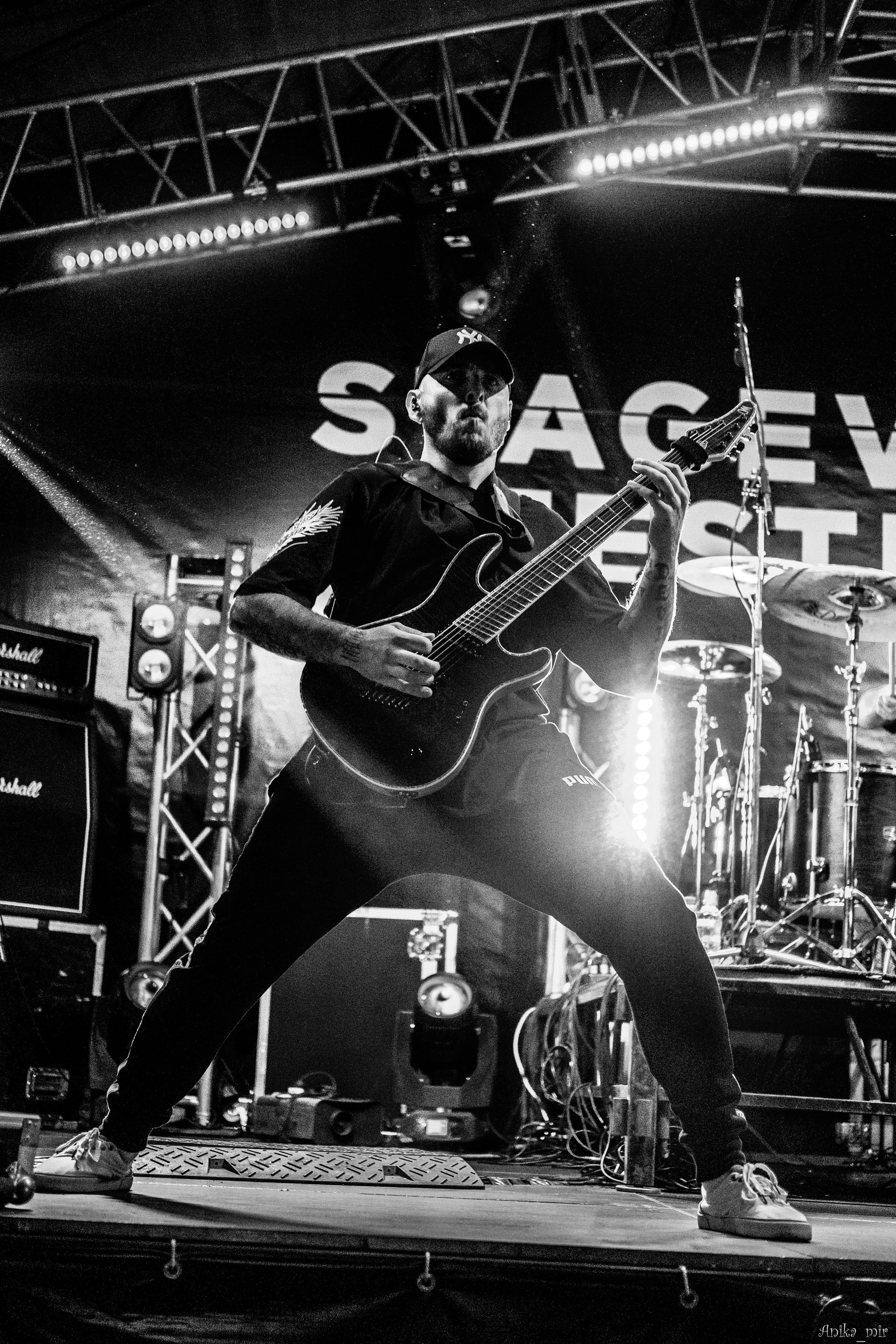 Метал фестиваль. Фотограф в Иркутске Анна Мирошникова