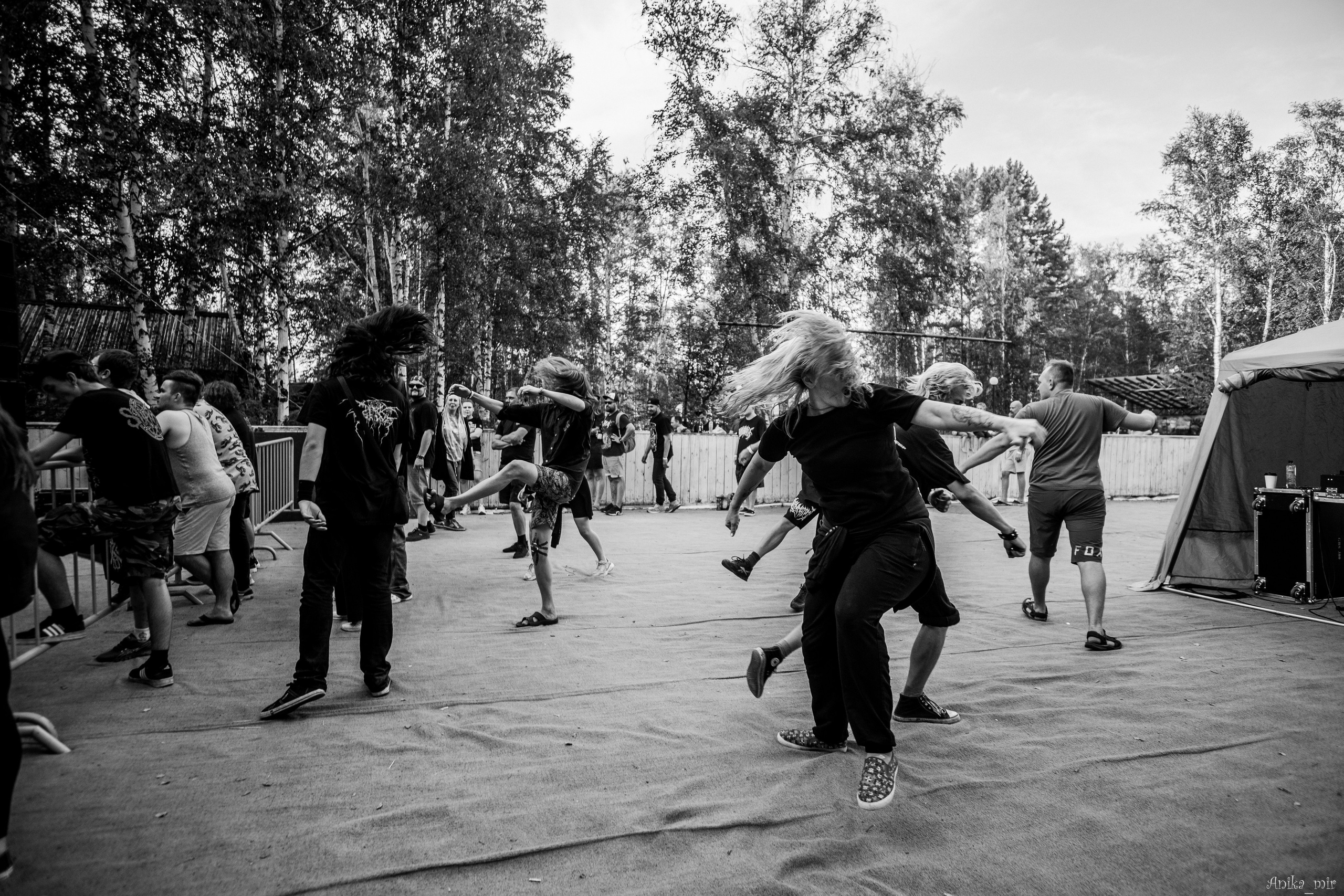 Метал фестиваль. Фотограф в Иркутске Анна Мирошникова