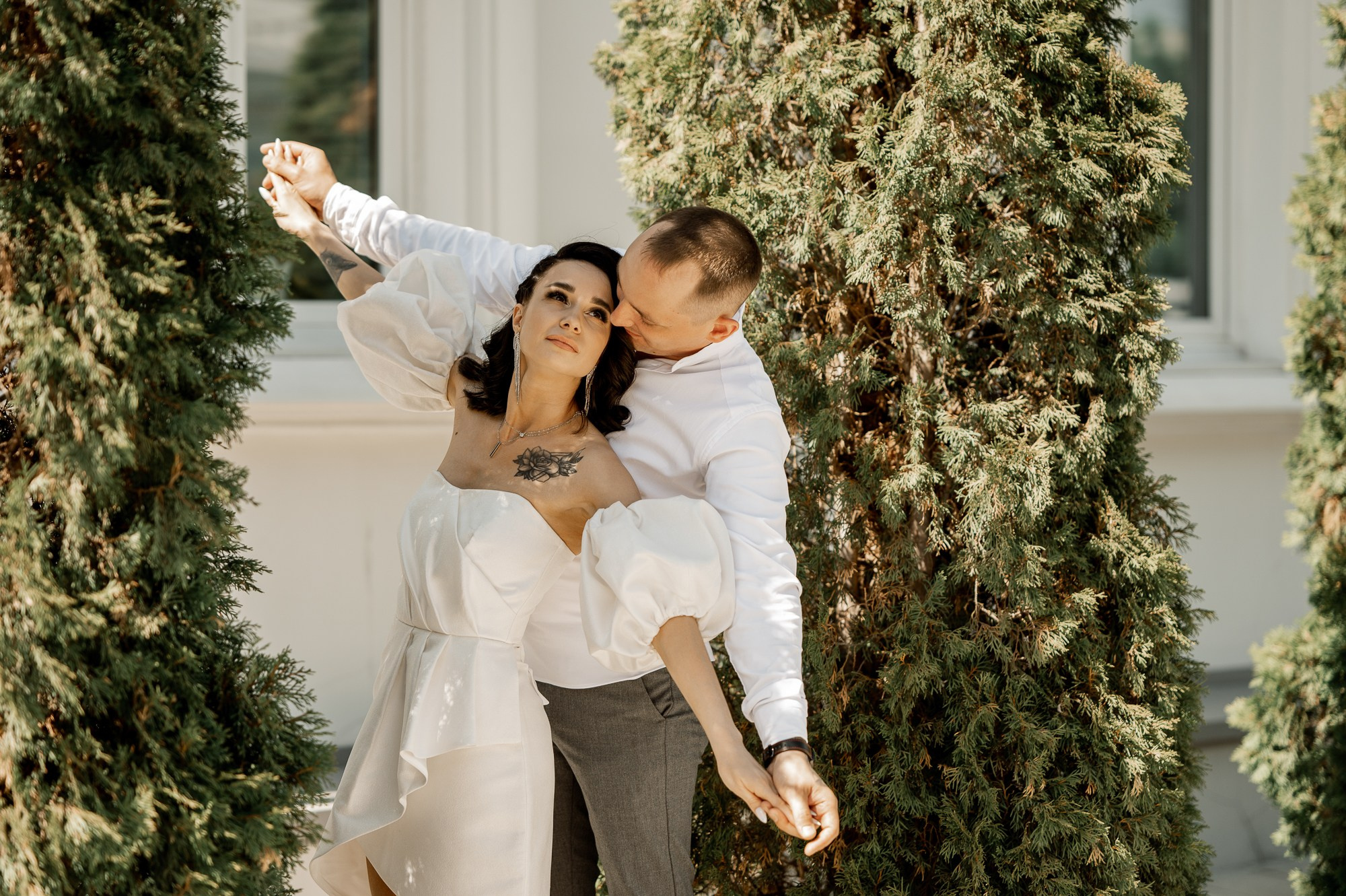 Андрей и Кристина. Свадебный фотограф в Тюмени Анастасия Конева