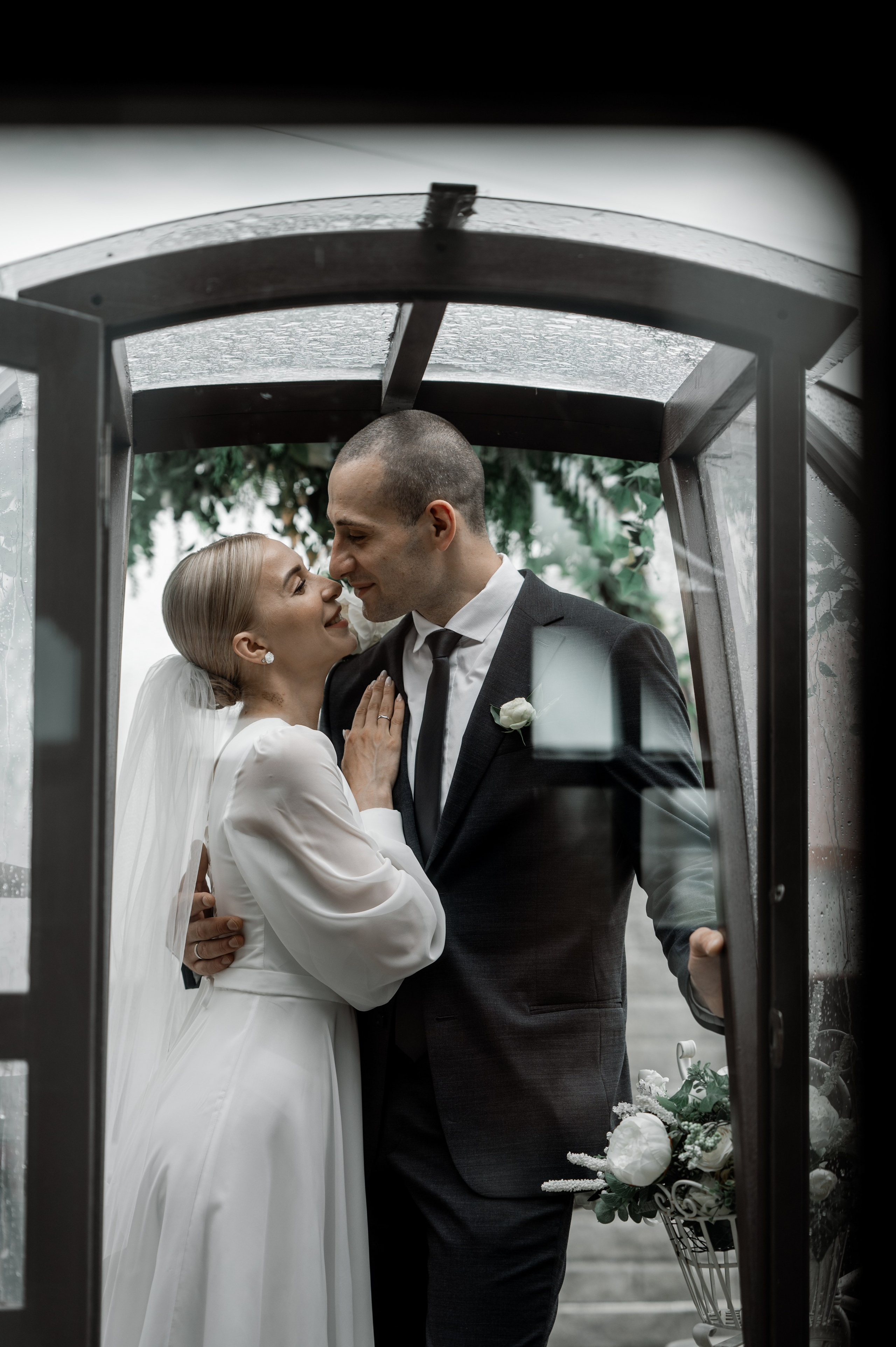 Ирина и Максим. Свадебный фотограф в Тюмени Анастасия Конева