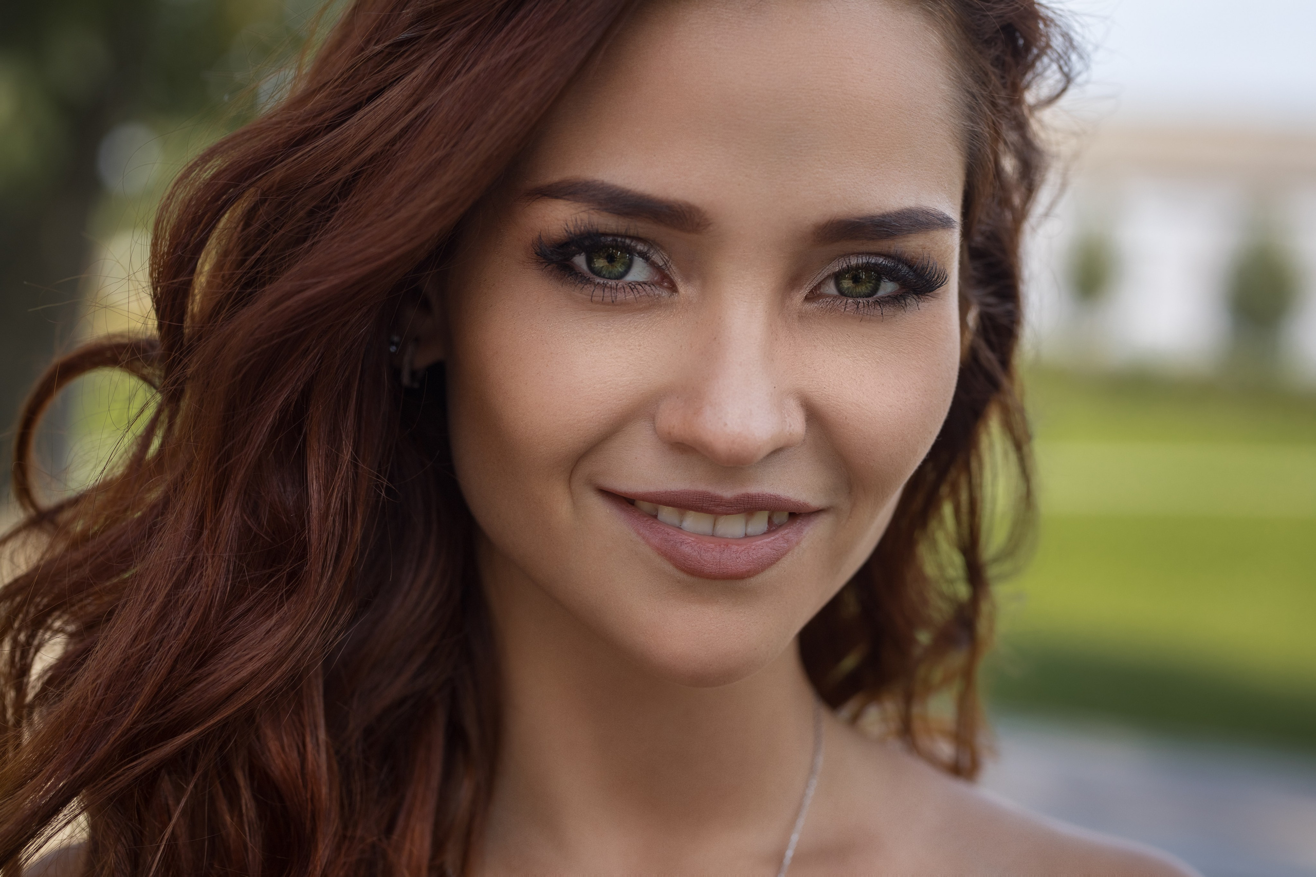 Фотосессия с Еленой в парке для «себя»