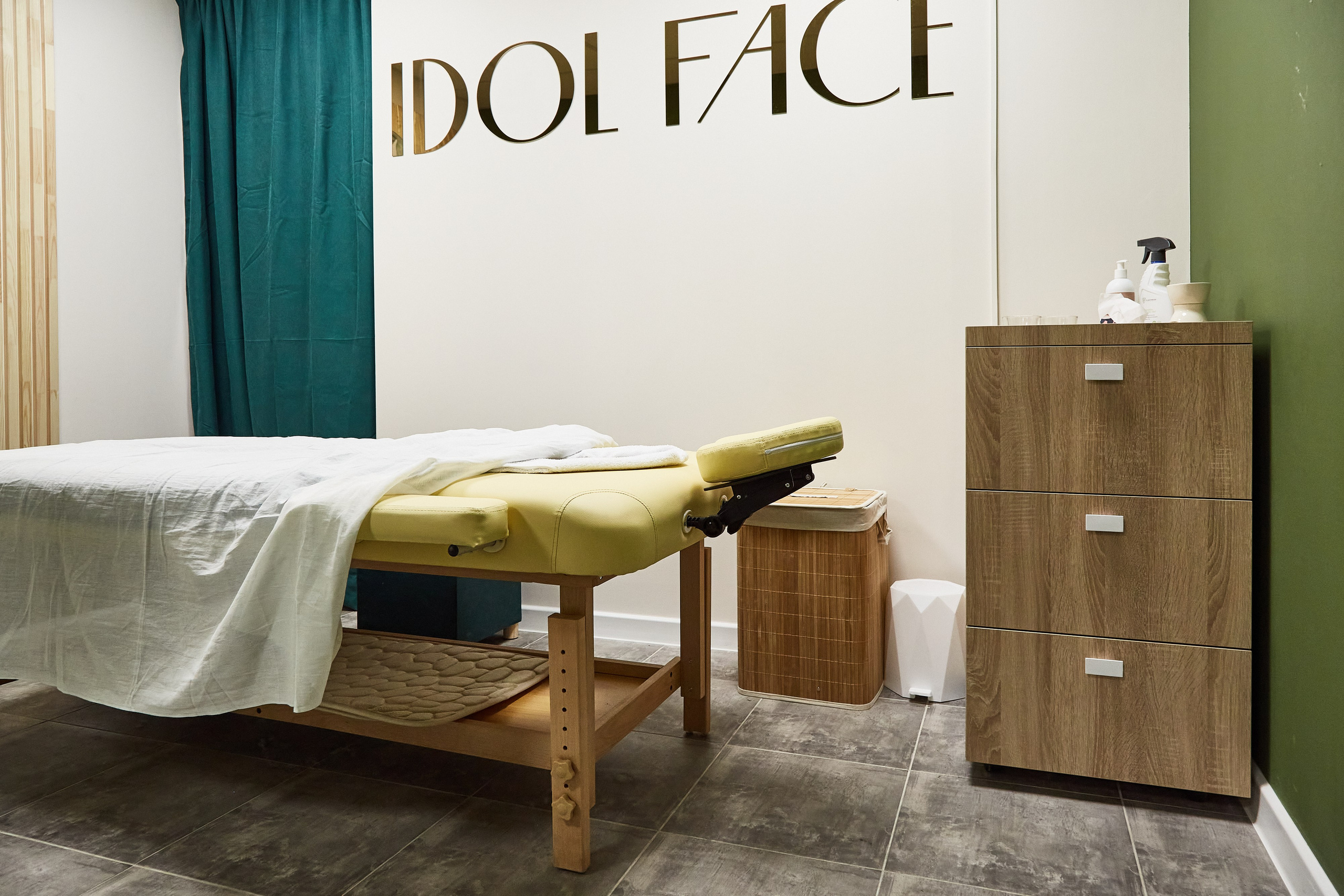 Студия массажа IDOL FACE. Фотограф Анастасия Леонтьева Санкт-Петербург