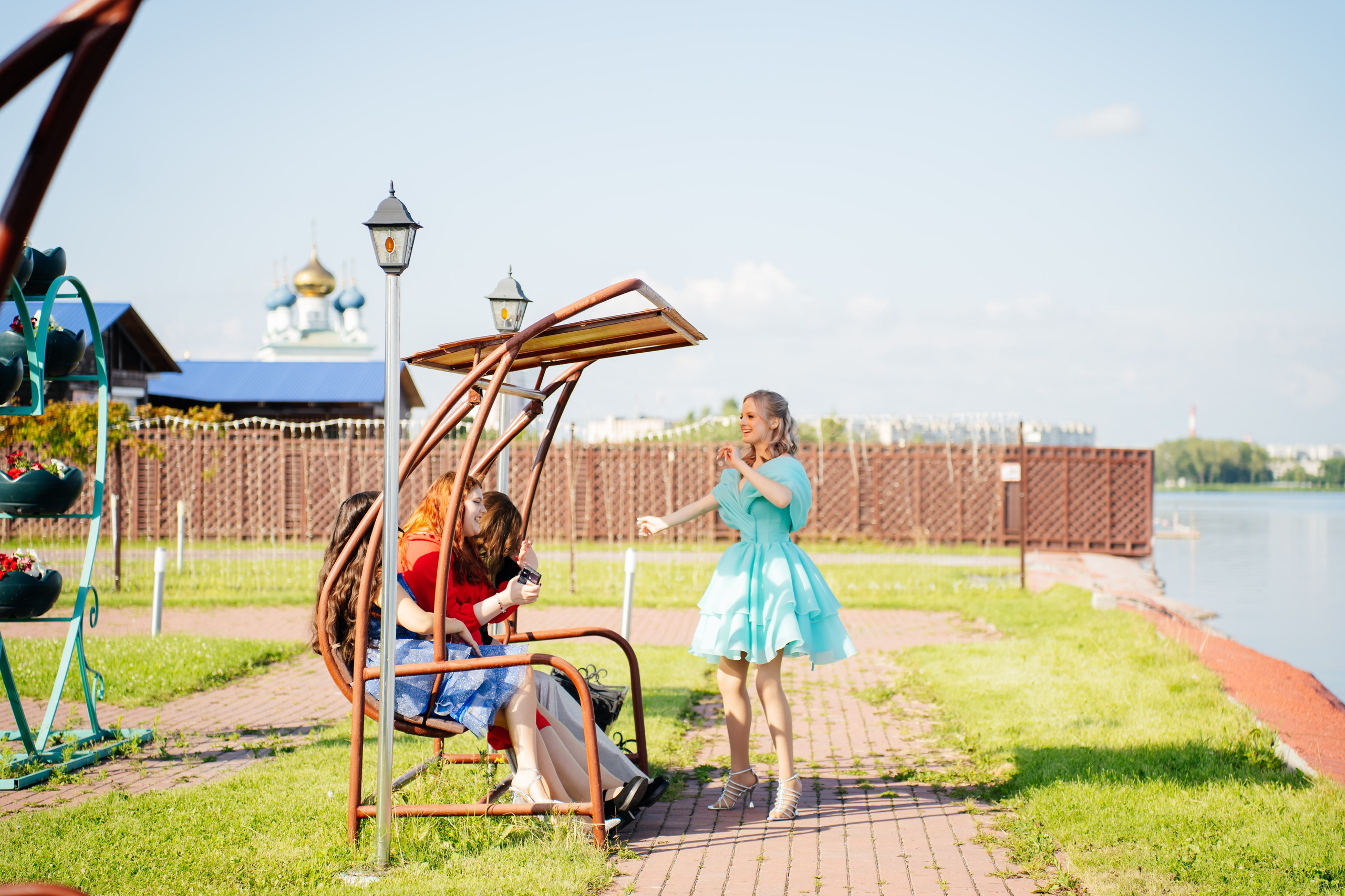 Выпускной. Видеограф и Фотограф в Челябинске Ксения и Владимир Рюмины