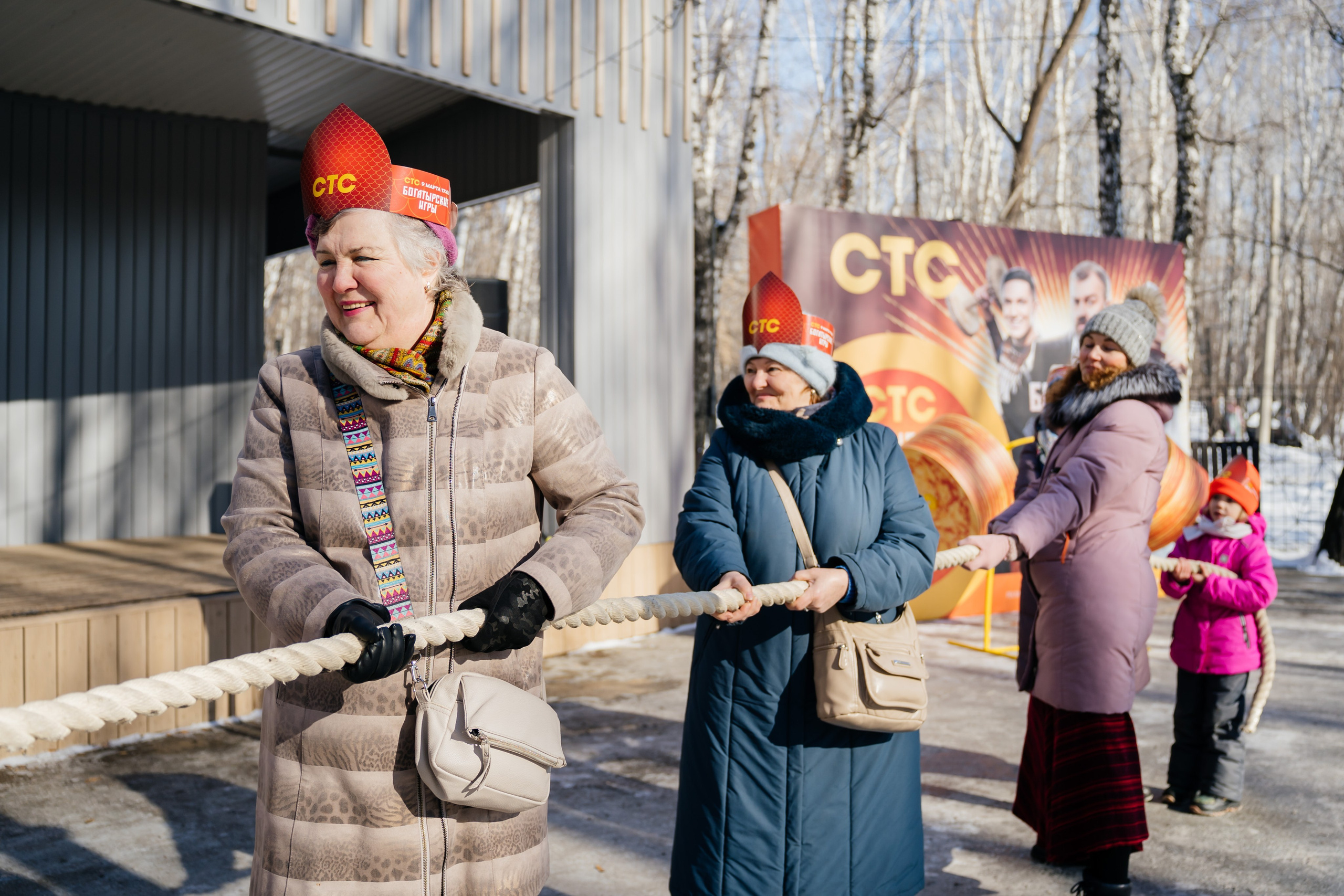 Масленица с СТС. Видеограф и Фотограф в Челябинске Ксения и Владимир Рюмины