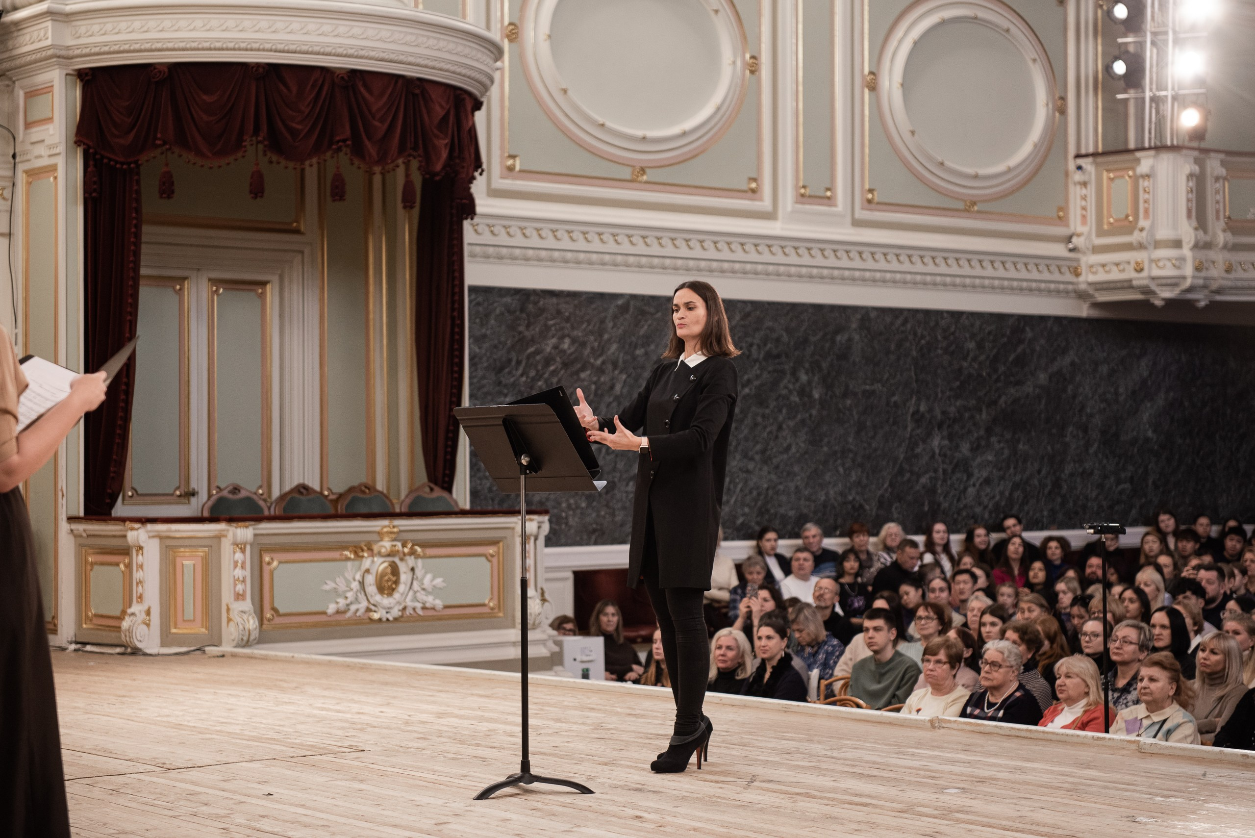 Концерт в капелле