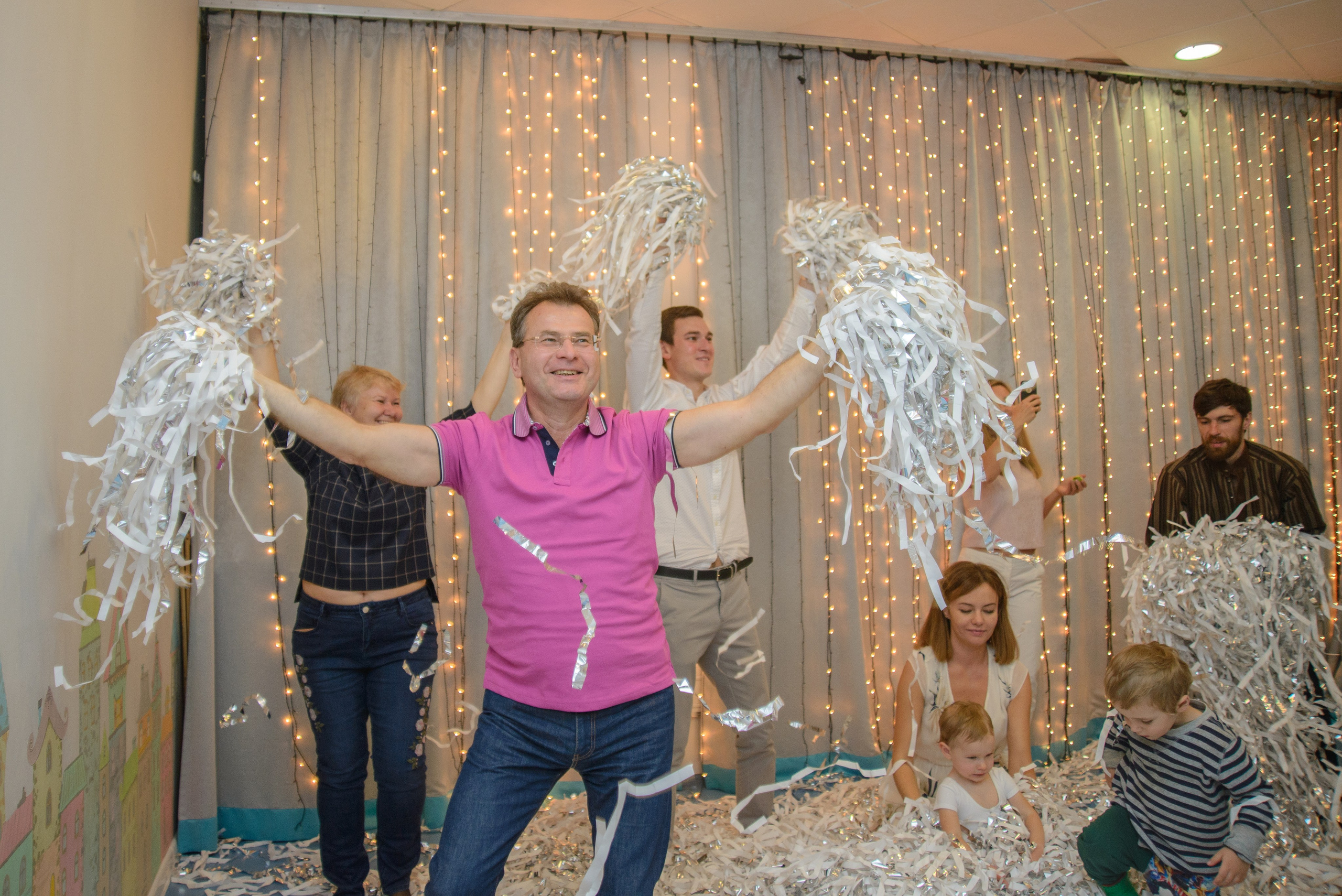 Детский день рождения_2 года Вареньке