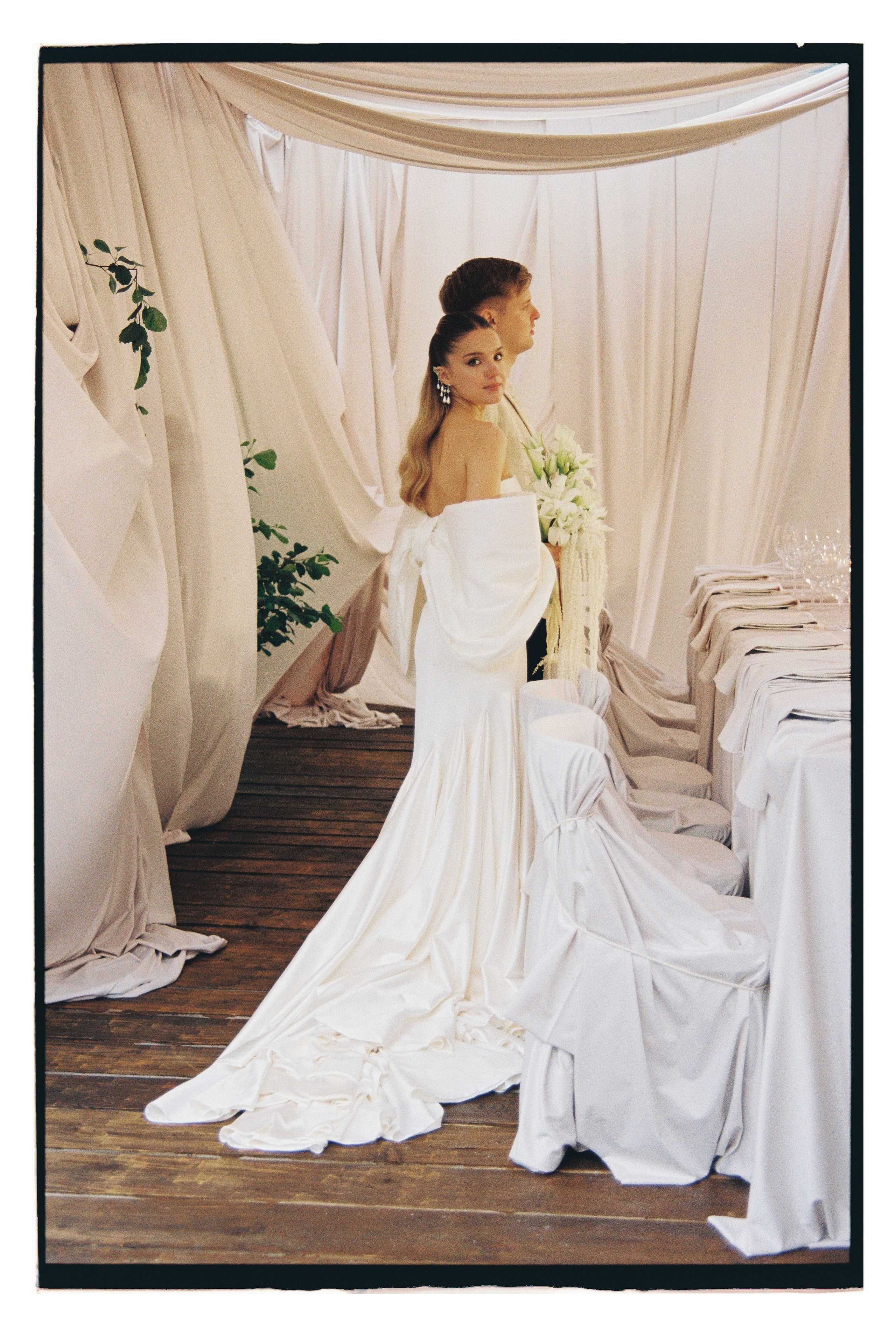 Илья и Анастасия FILM PLenka. Фотограф Елена Маринина Москва