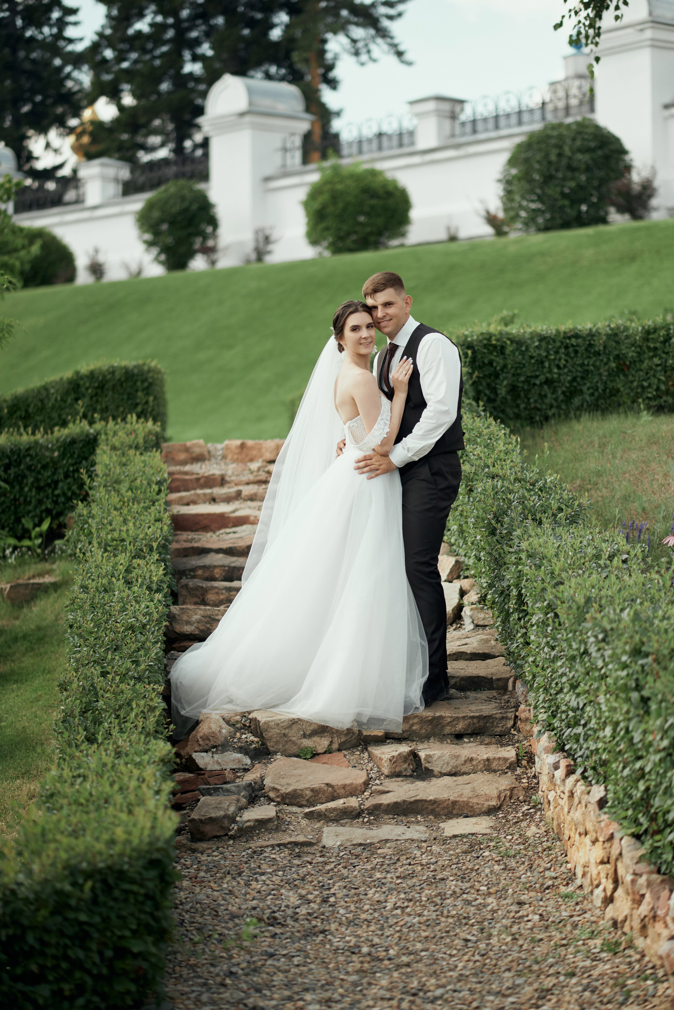 Монастырь на Удачном. Свадебный фотограф Александр Браво