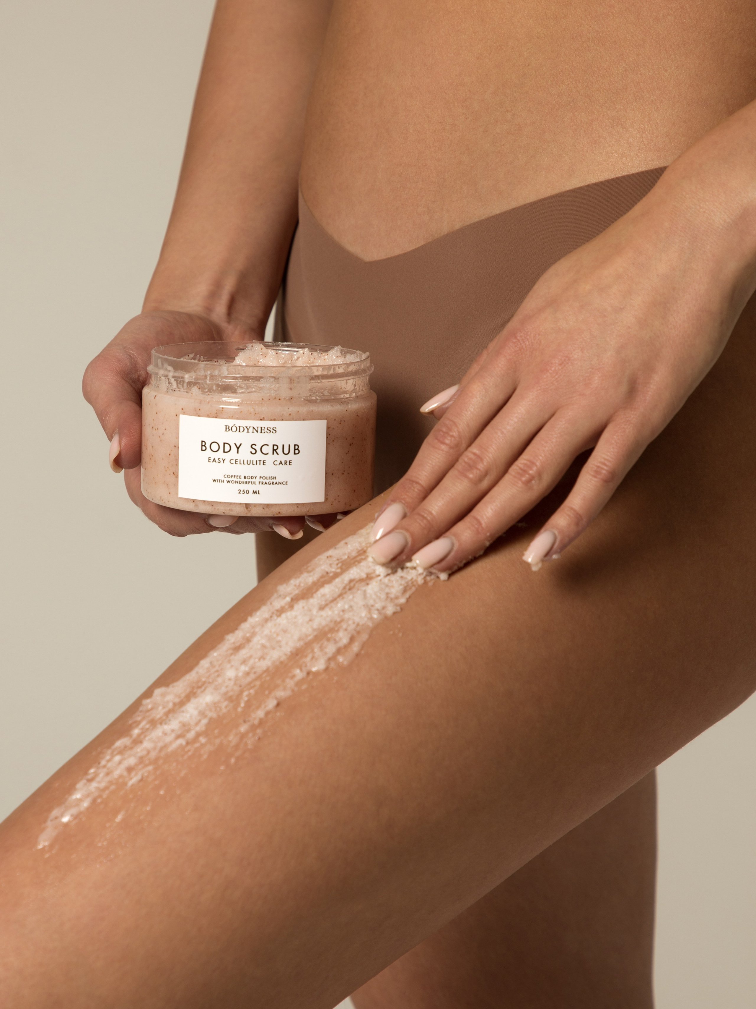 BODYNESS commercial. Anastasia Patshina